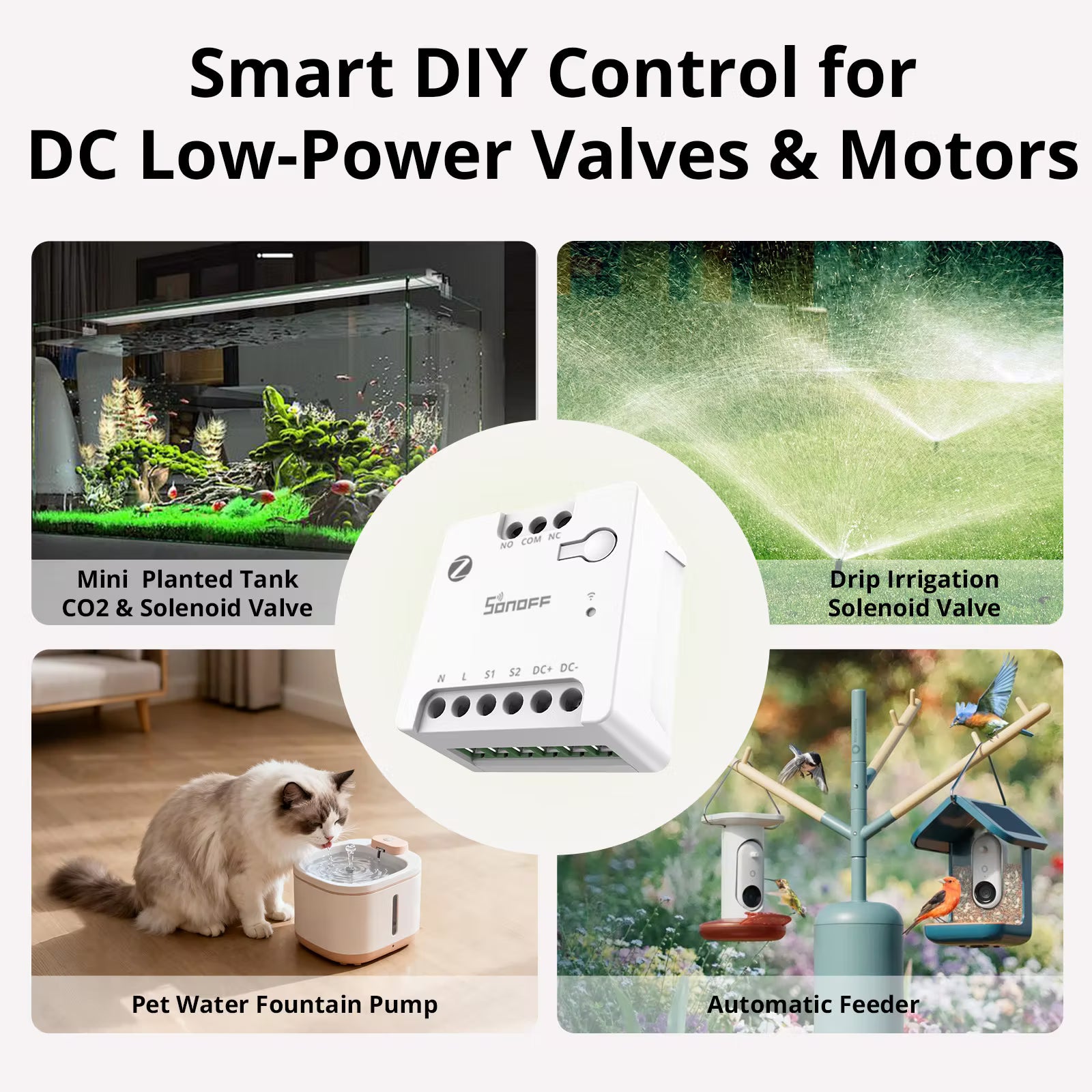 Interruptor inteligente de contacto seco SONOFF MINI Zigbee | MINI-ZBD