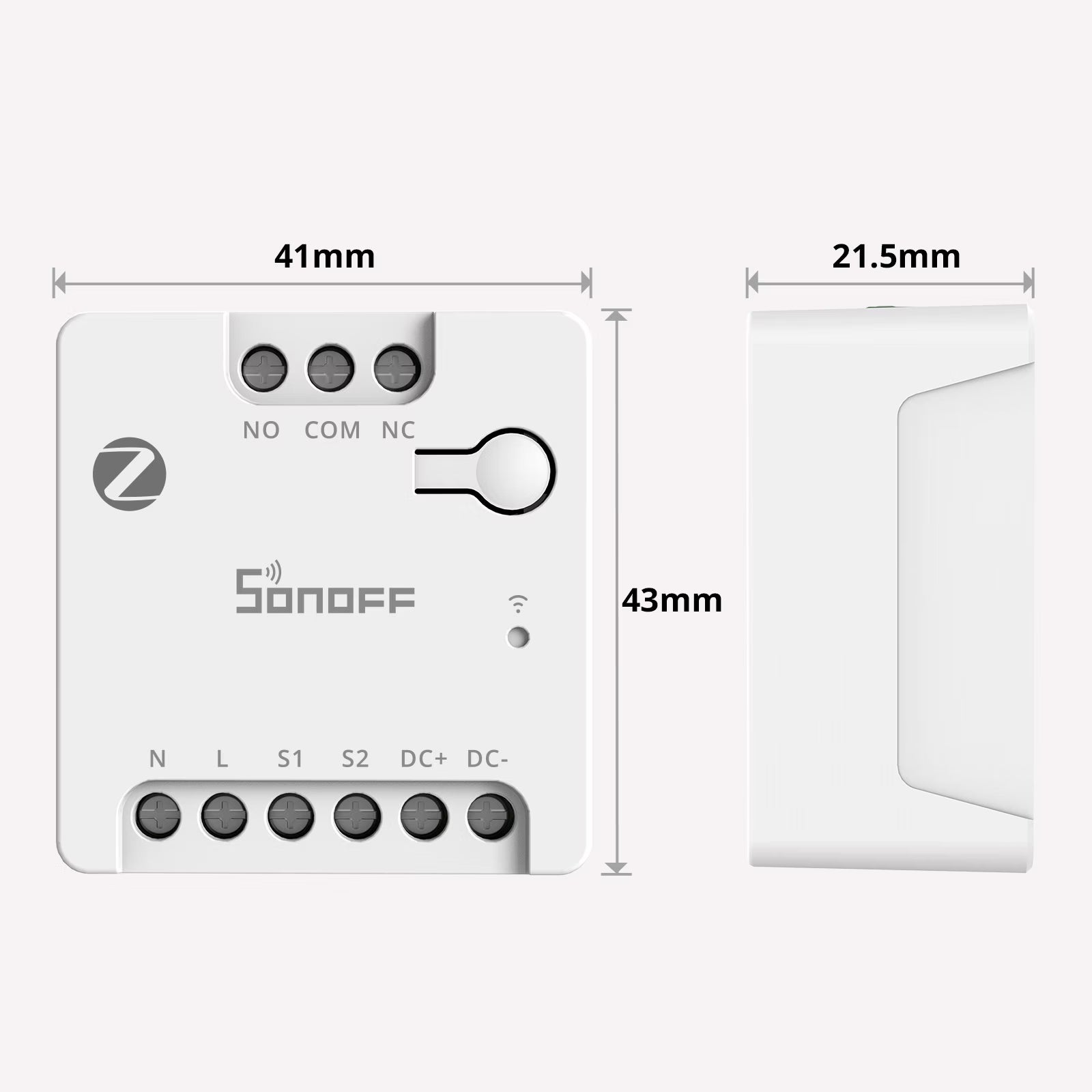 Interruptor inteligente de contacto seco SONOFF MINI Zigbee | MINI-ZBD