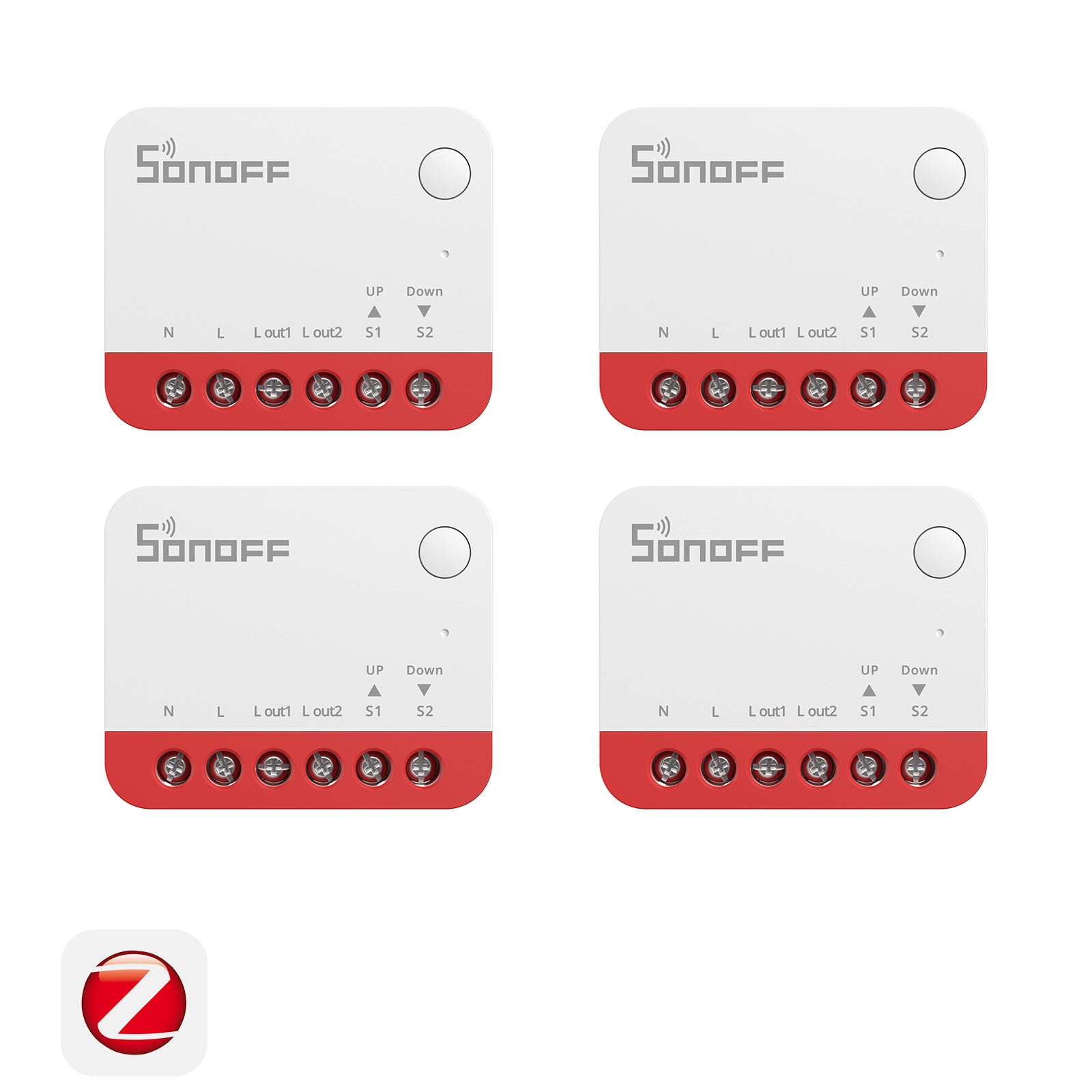 SONOFF Zigbee Smart Roller Shutter Switch | MINI-ZBRBS