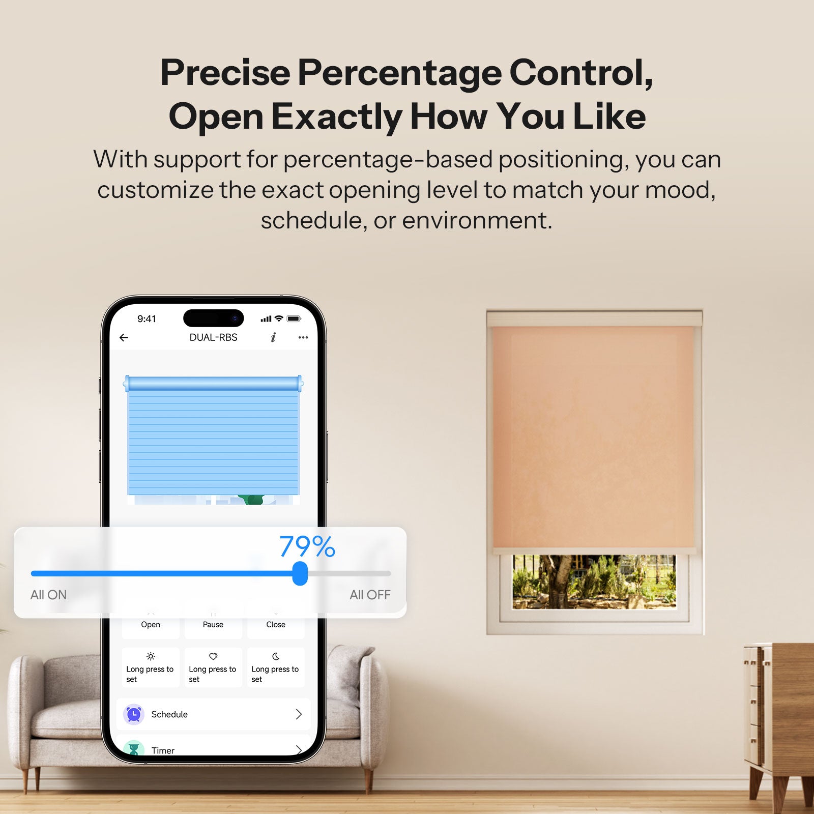 SONOFF Zigbee Smart Roller Shutter Switch | MINI-ZBRBS