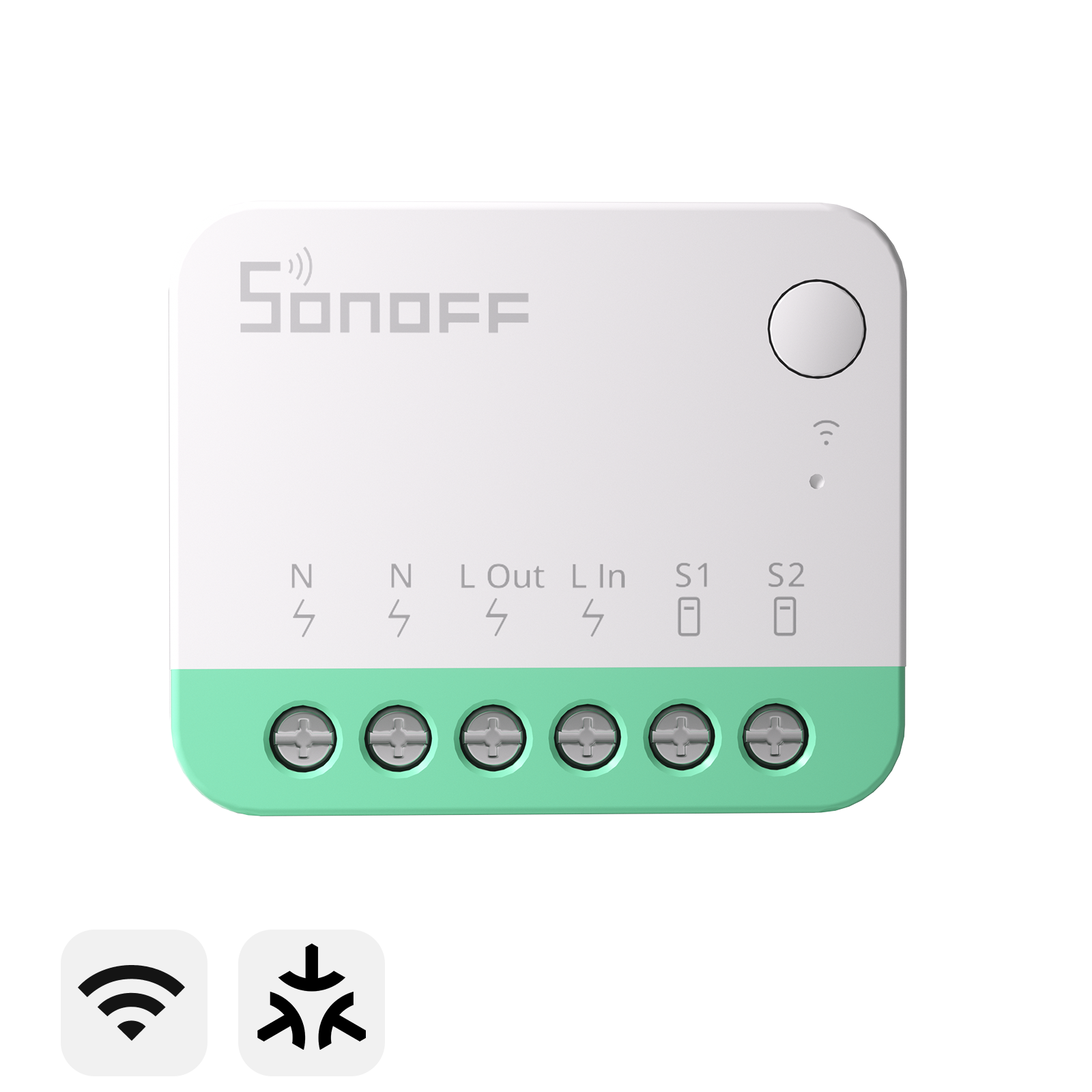 SONOFF MINI Extreme Wi-Fi Smart Switch (Matter-enabled) | MINIR4M