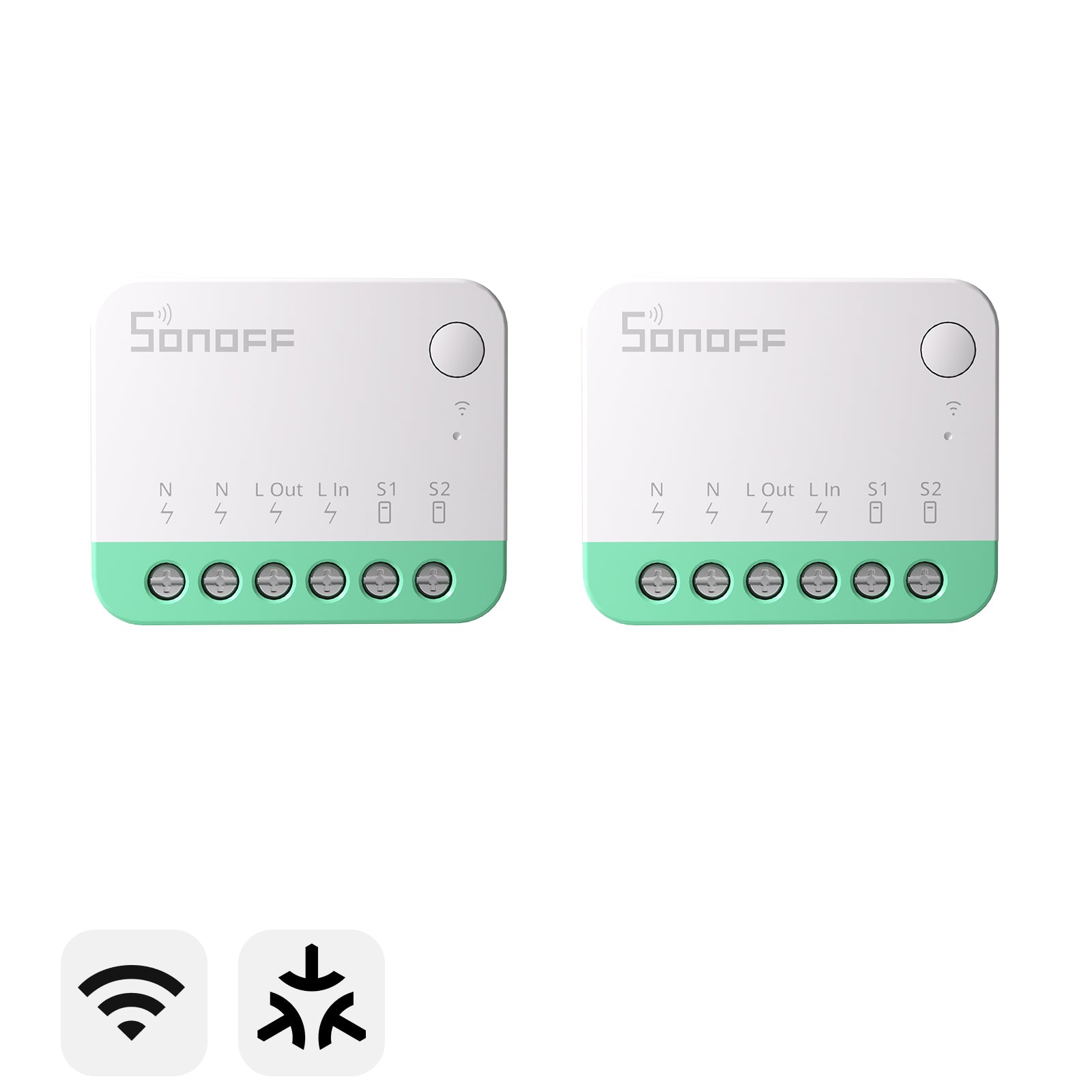 SONOFF MINI Extreme Wi-Fi Smart Switch (Matter-enabled) | MINIR4M