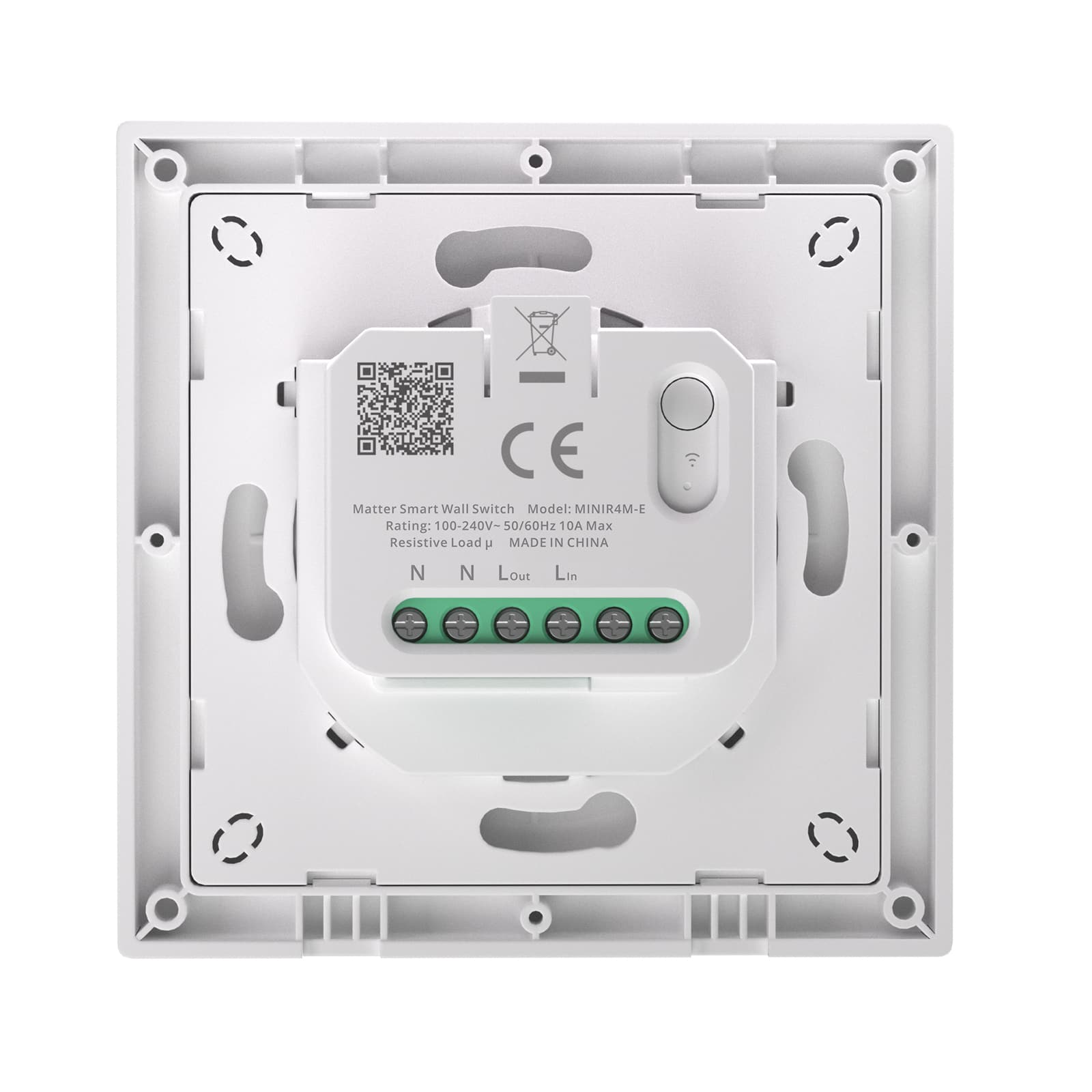 SONOFF Matter Over WiFi Smart Wall Switch | Orb-MW1