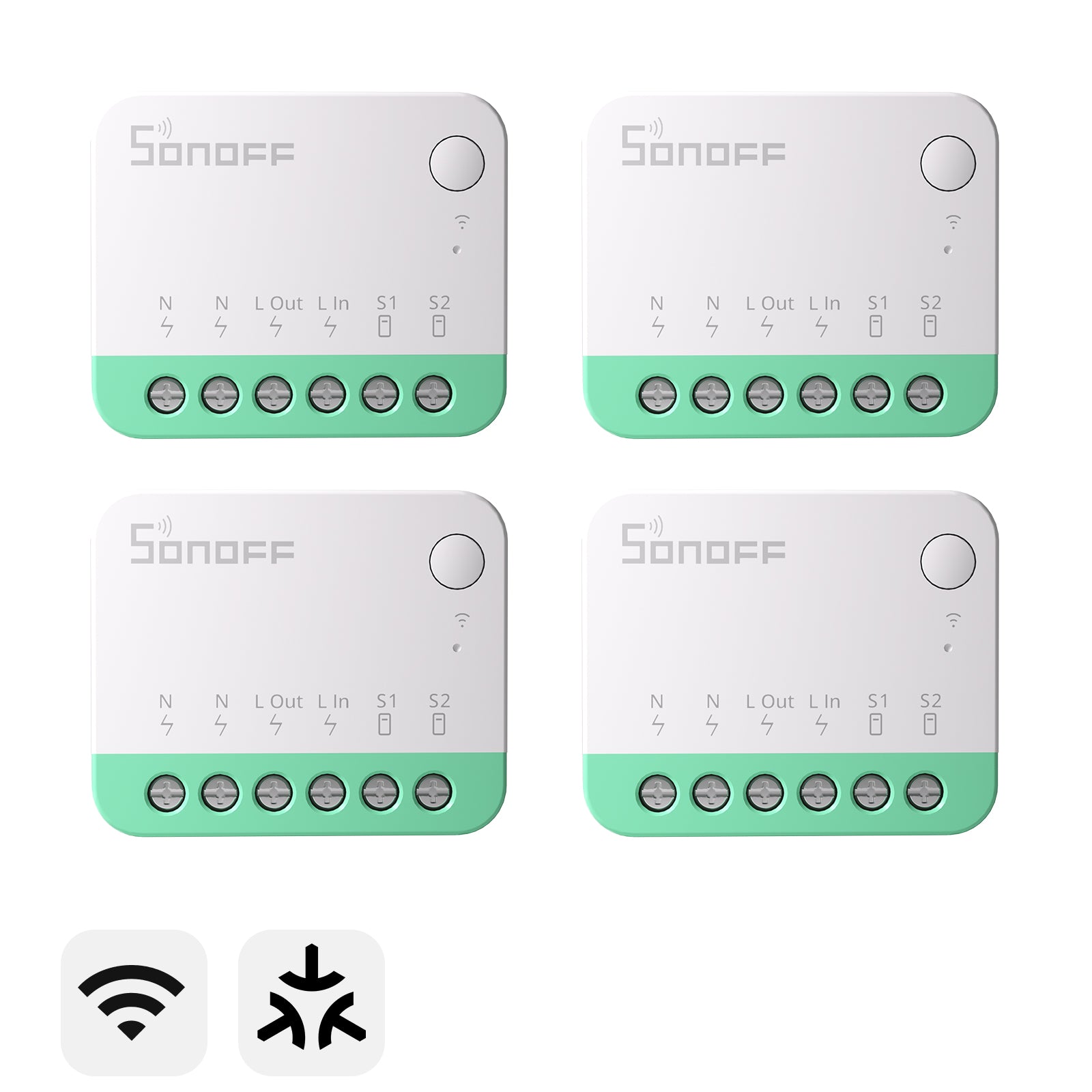 SONOFF MINI Extreme Wi-Fi Smart Switch (Matter-enabled) | MINIR4M