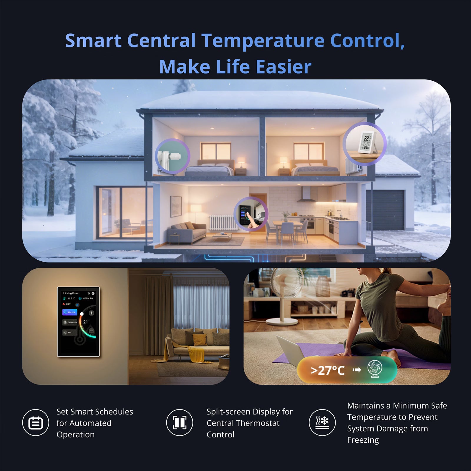 SONOFF NSPanel Pro Smart Home Control Panel-120 Type
