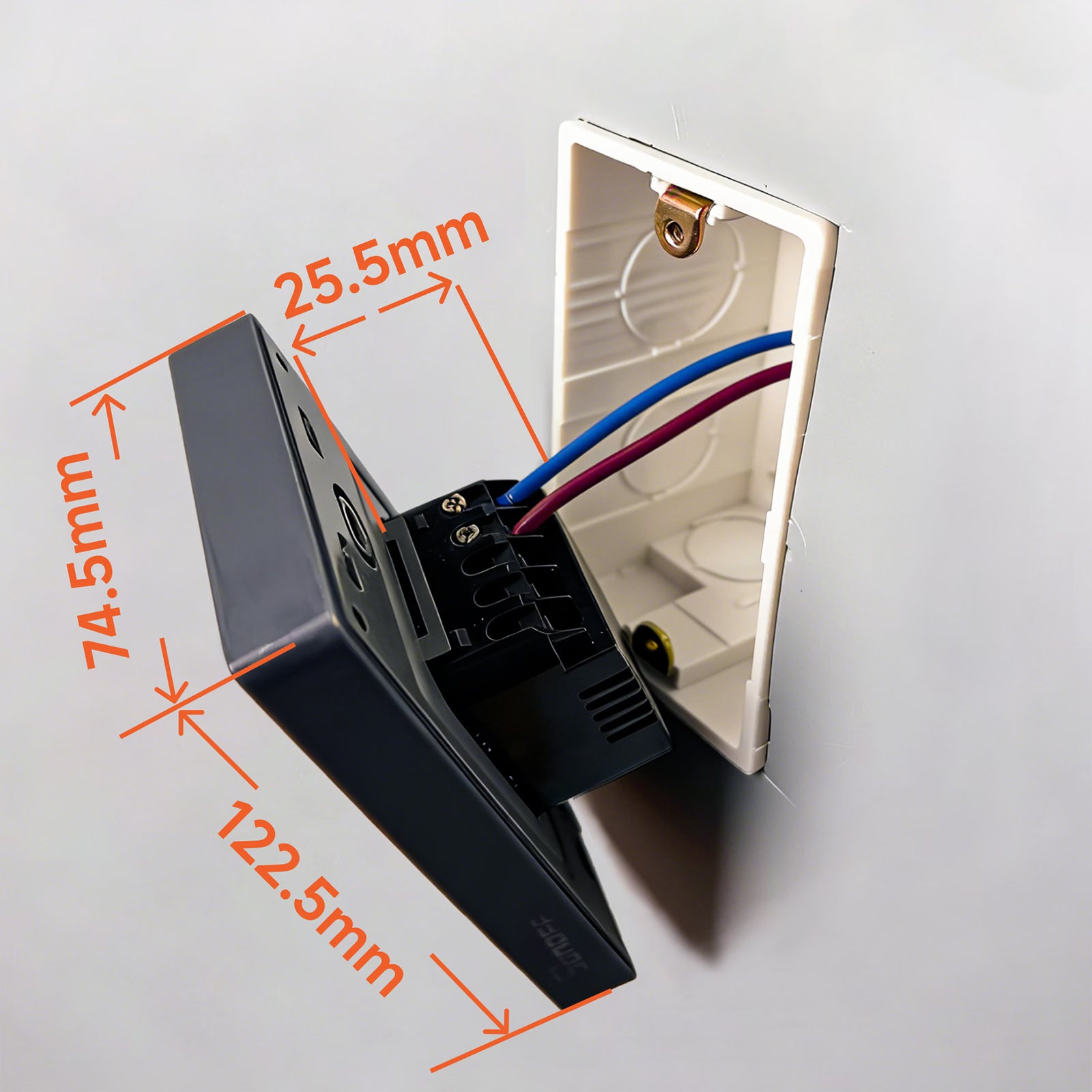 SONOFF NSPanel Pro okosotthon vezérlőpanel-120 típus