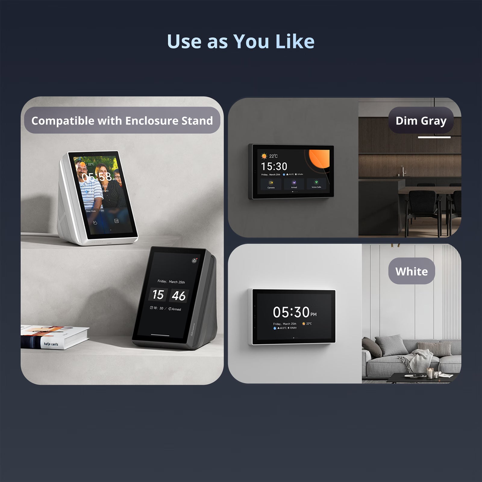 SONOFF NSPanel Pro Smart Home Control Panel-120 Type