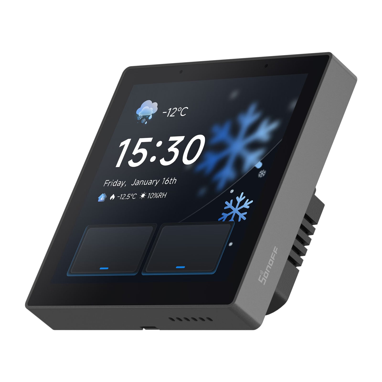 SONOFF NSPanel Pro Gen2 Dual-Kanal-Relais Smart Home Steuerungsfeld Typ 86