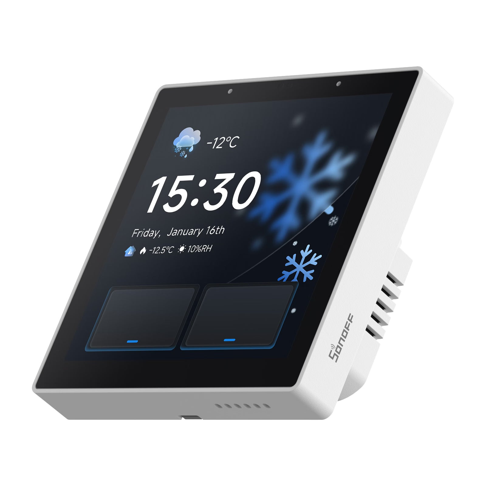 SONOFF NSPanel Pro Gen2 Dual-Kanal-Relais Smart Home Steuerungsfeld Typ 86