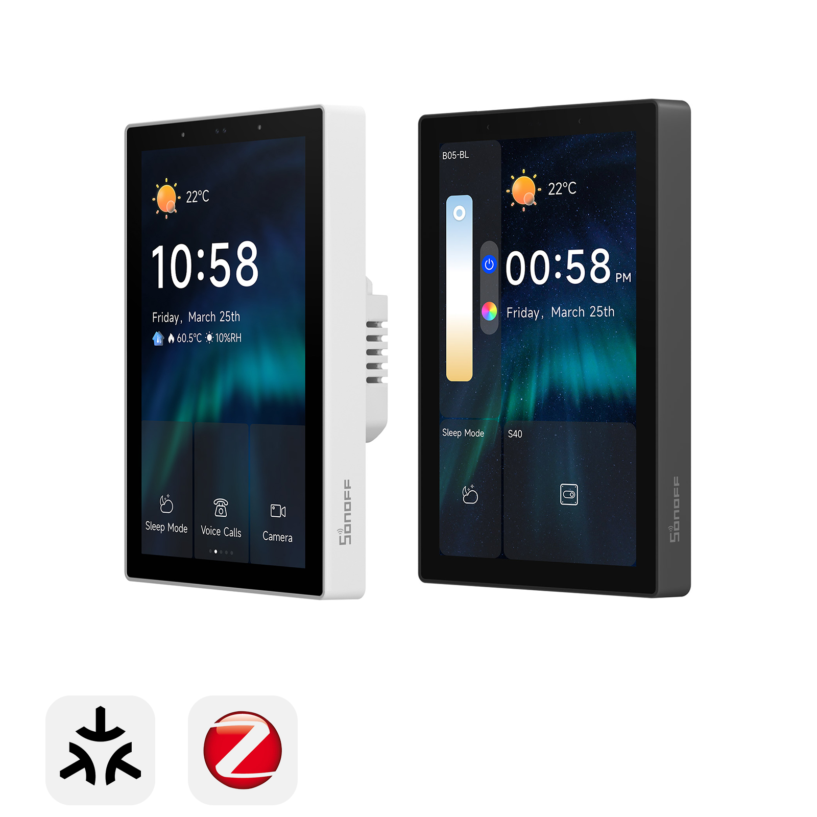 Pannello di Controllo Smart Home SONOFF NSPanel Pro-120 Tipo