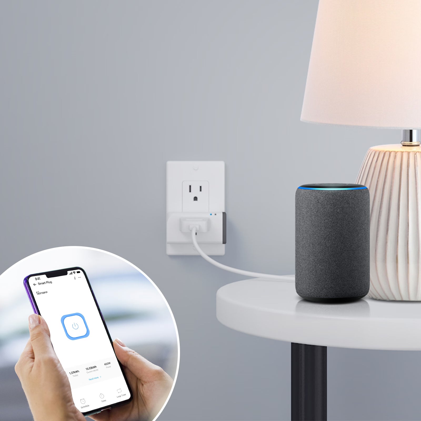 SONOFF S31 Lite zb Smart Plug US Type Zigbee Version