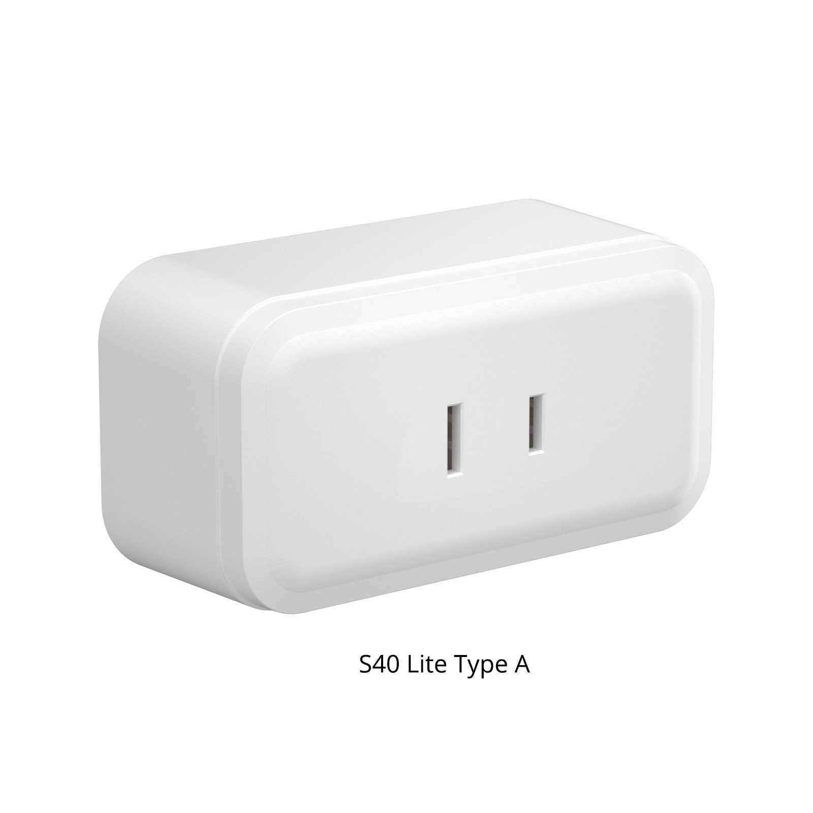 SONOFF iPlug-serie Wi-Fi slimme stekker – S40 & S40 Lite