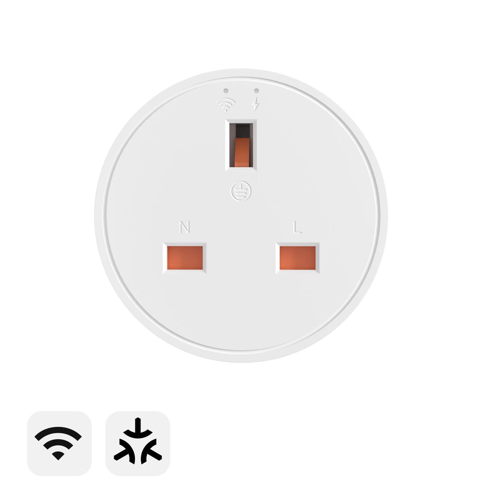 SONOFF S60 Type G Matter Over WiFi Smart Power Meter Plug | S60TPG-M