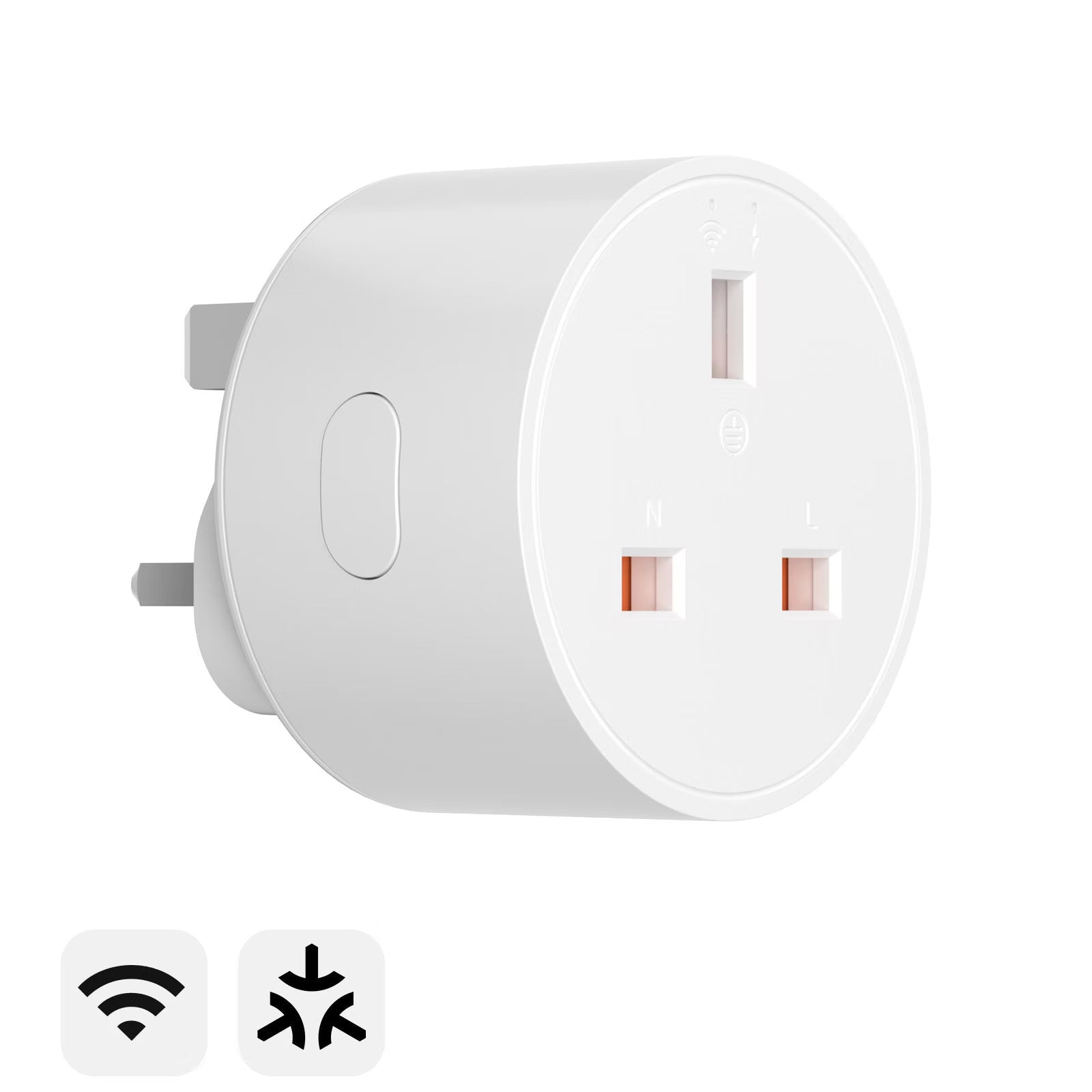 SONOFF S60 Type G Matter Over WiFi Smart Power Meter Plug | S60TPG-M