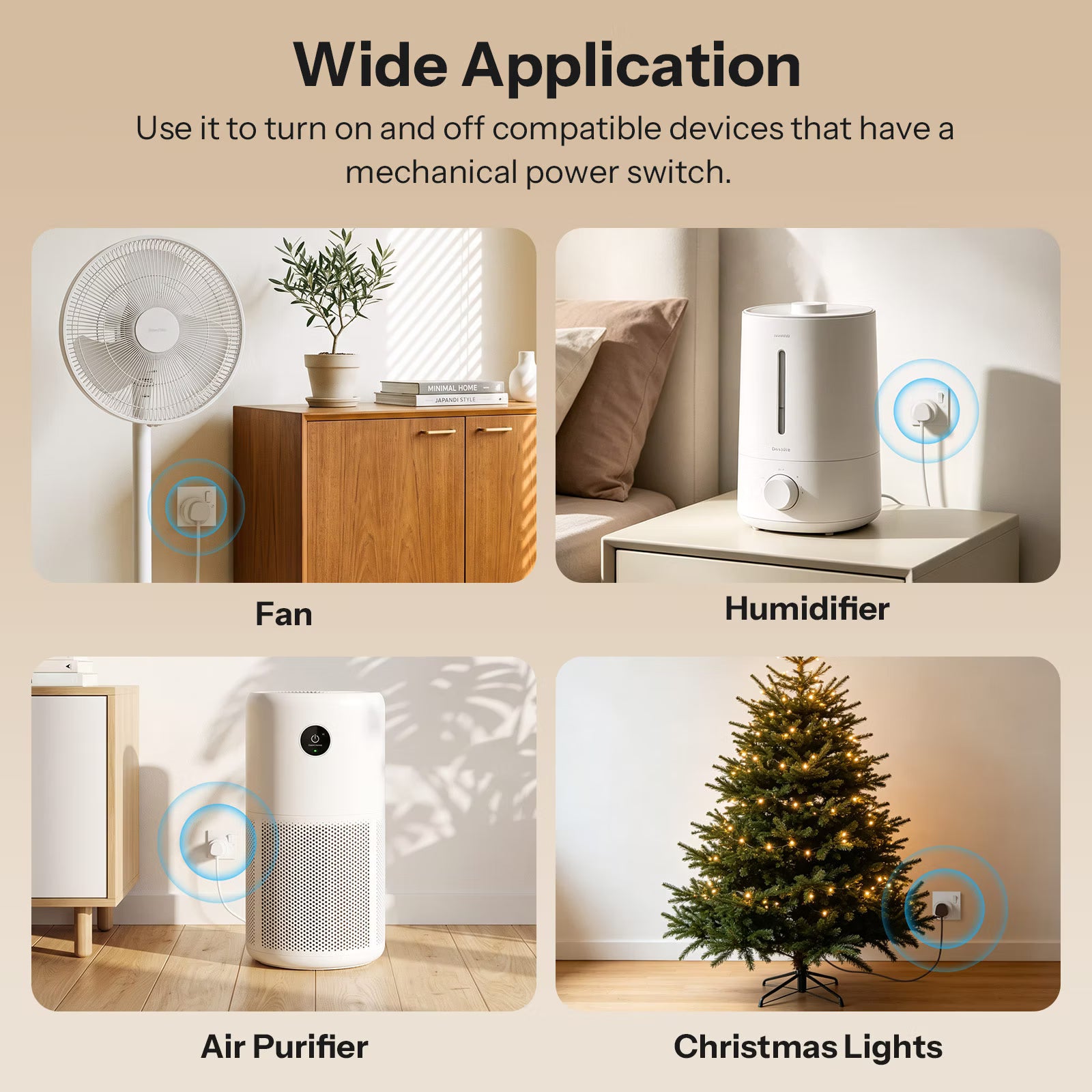 SONOFF S60 Type G Matter Over WiFi Smart Power Meter Plug | S60TPG-M