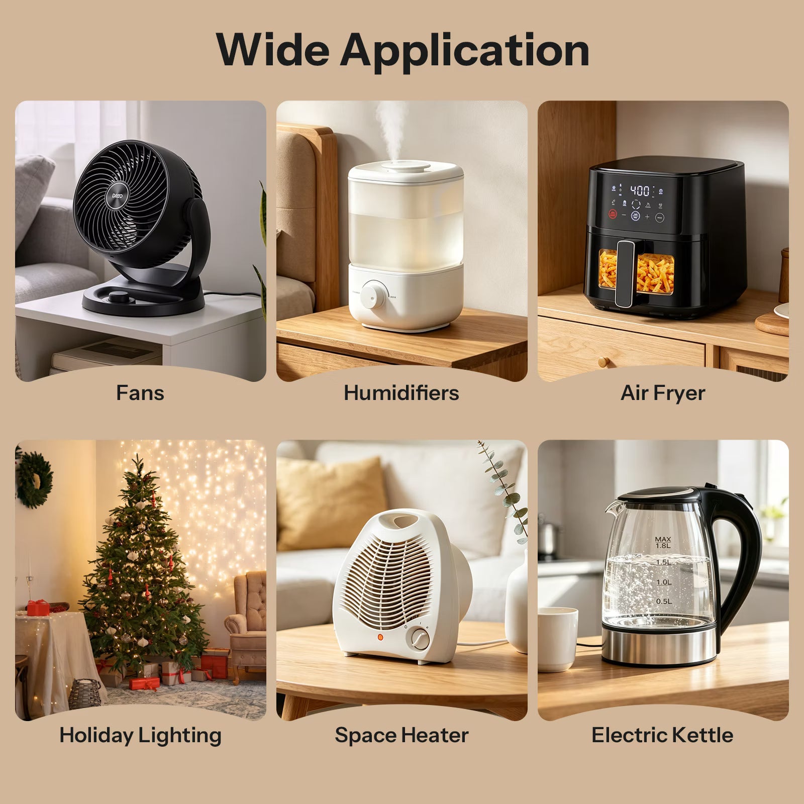SONOFF iPlug Gen2 Type B Matter Over WiFi Smart Plug | S61STPB