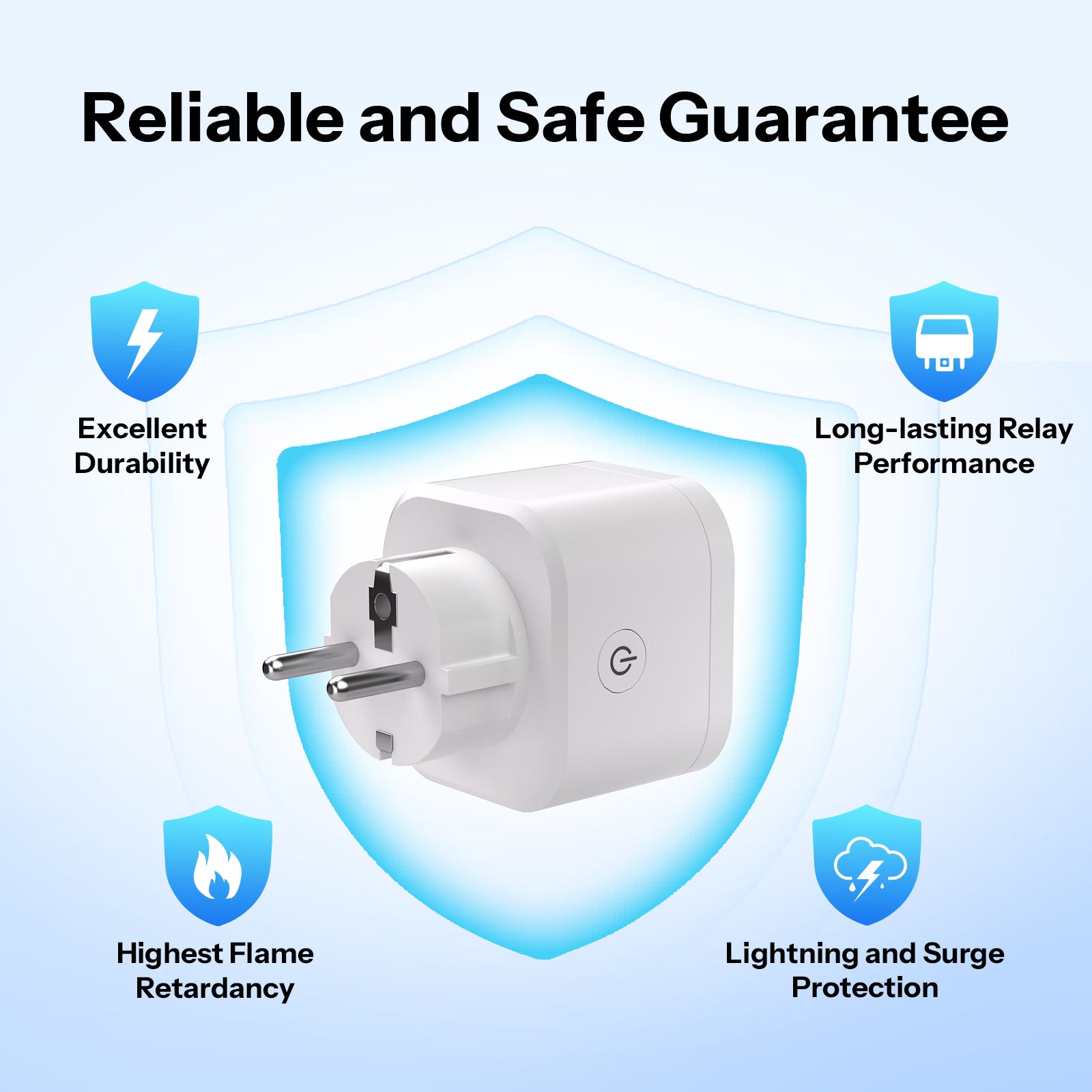 Prise intelligente SONOFF iPlug Gen2 S61s Matter Over WiFi | S61STPF