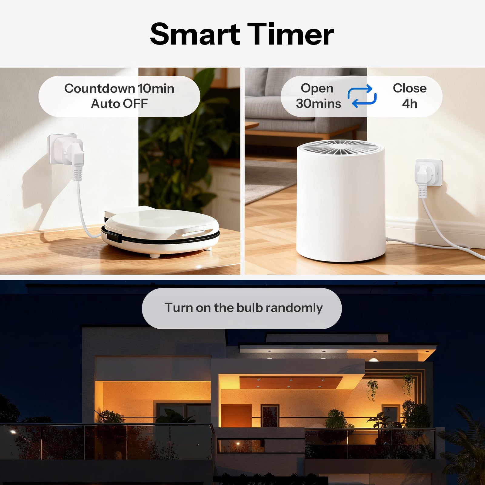 Prise intelligente SONOFF iPlug Gen2 S61s Matter Over WiFi | S61STPF