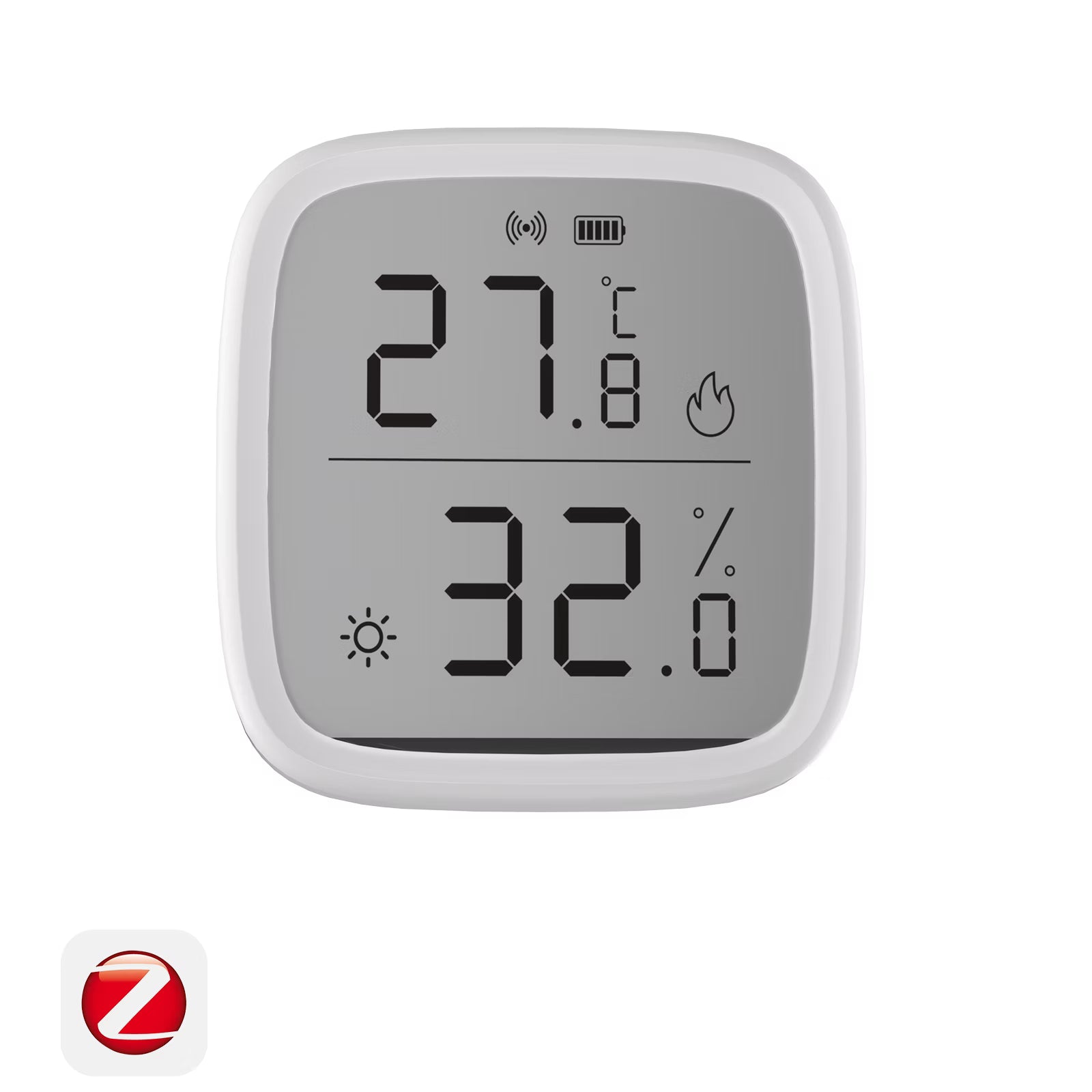 SONOFF SNZB-02D Zigbee LCD Smart Temperature Humidity Sensor
