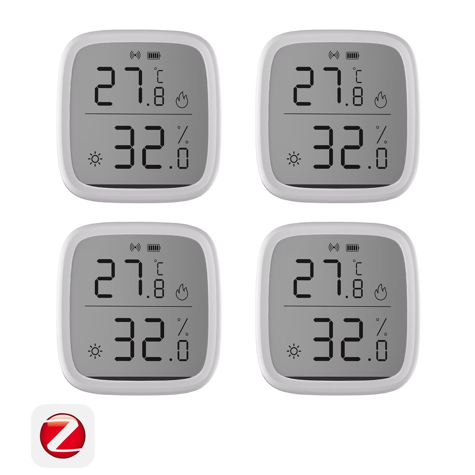 SONOFF SNZB-02D Zigbee LCD Smart Temperature Humidity Sensor