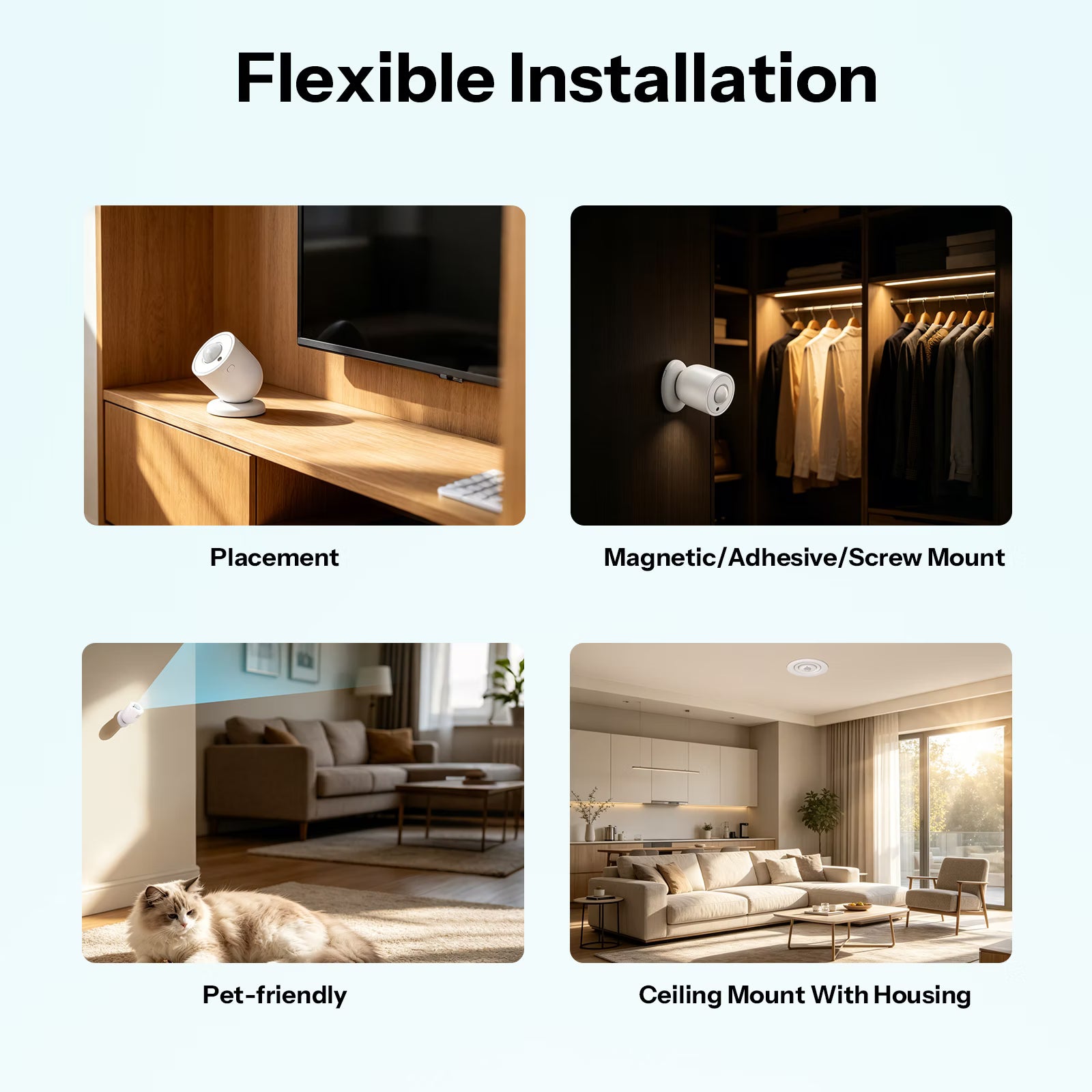 SONOFF SenseGuard Motion Gen2 Zigbee Motion Sensor | SNZB-03PR2