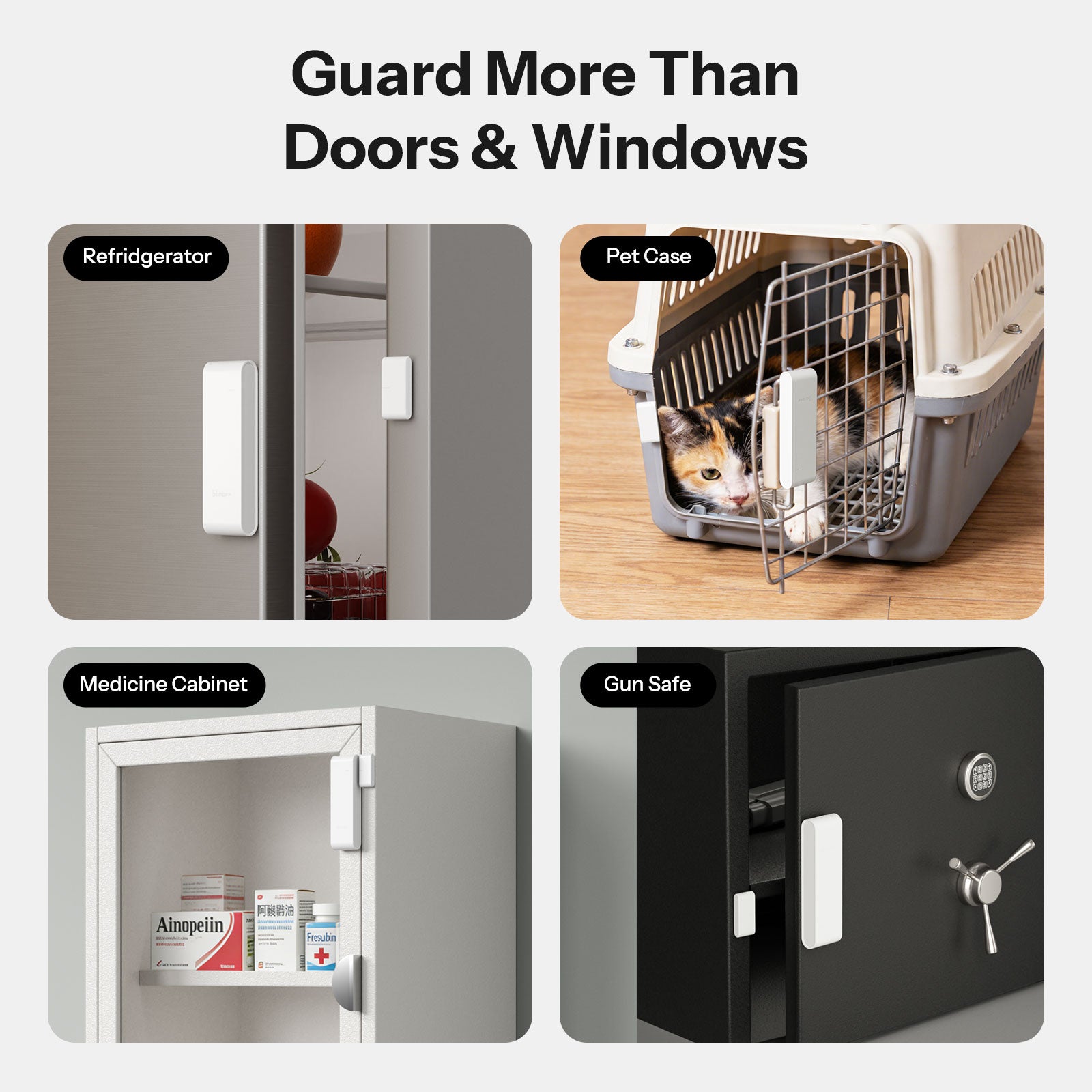 SONOFF SenseGuard DW Gen2 Zigbee Smart Door/Window Sensor | SNZB-04PR2