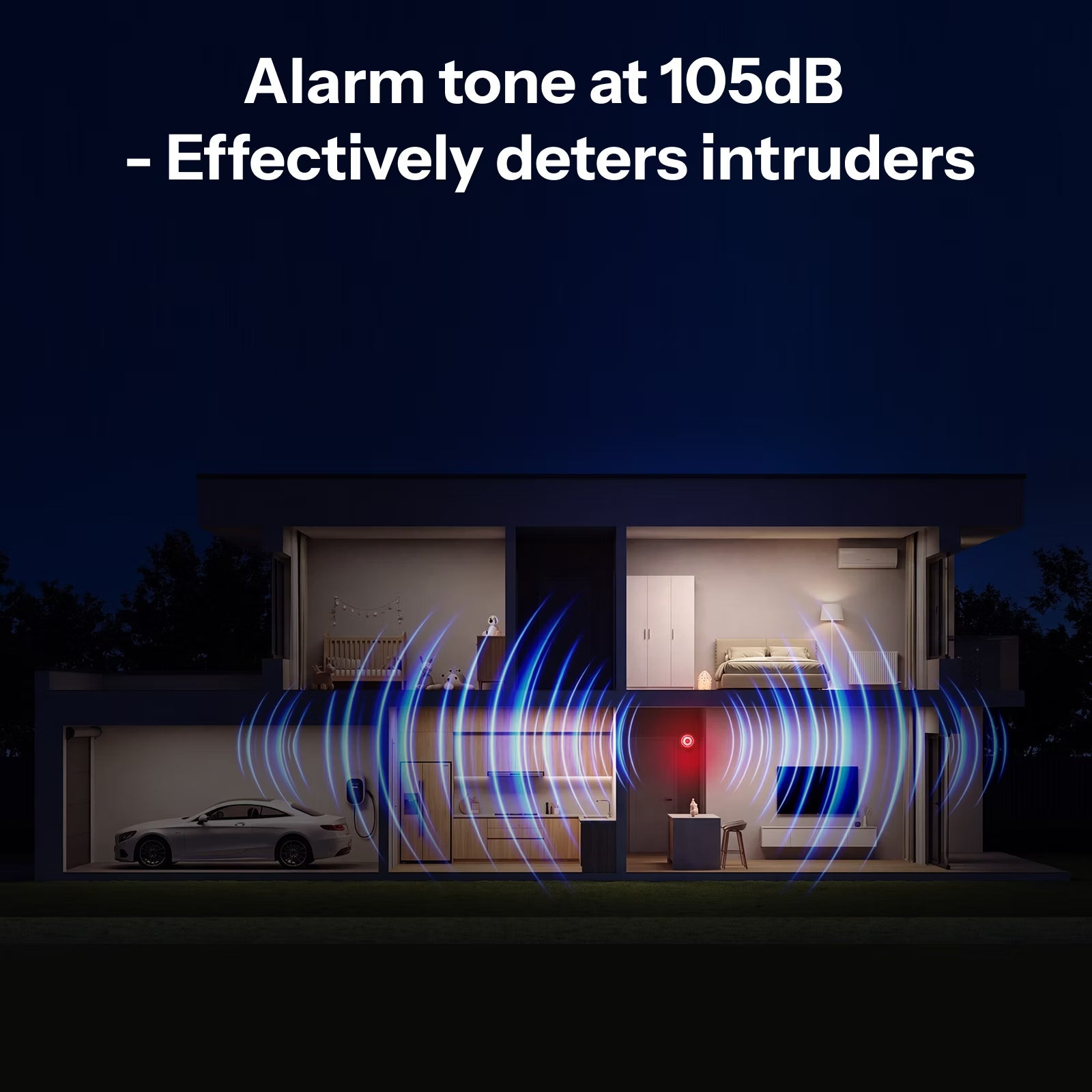 SONOFF Zigbee SenseGuard Indoor Siren | SNZB-09P