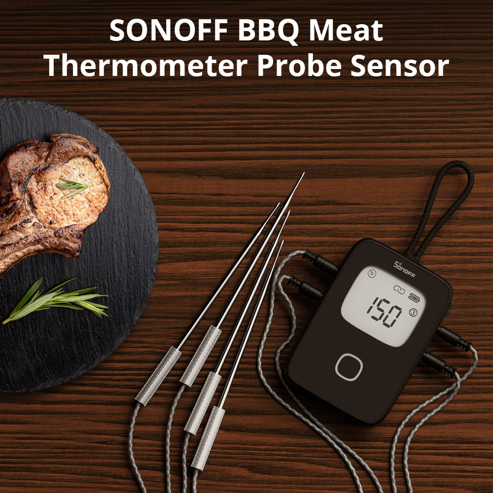 SONOFF BBQ-Fleischthermometer-Sondensensor | MPS01 (2 Packungen)