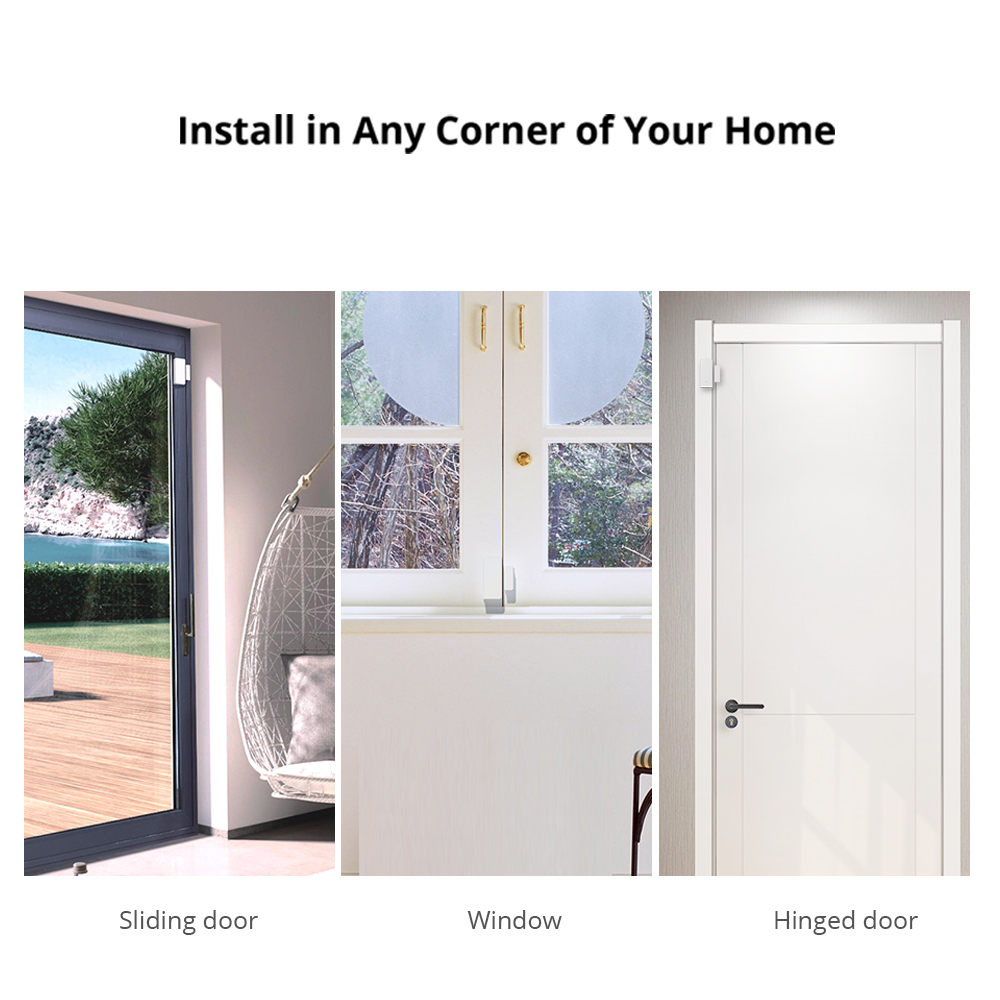 SONOFF DW2-Wi-Fi – Wireless Door/Window Sensor