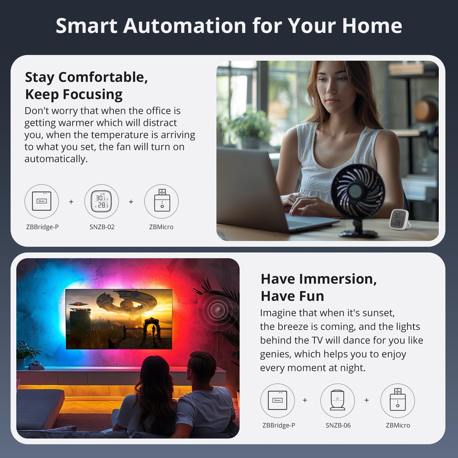 SONOFF Micro Zigbee USB Smart Adaptor | ZBMicro
