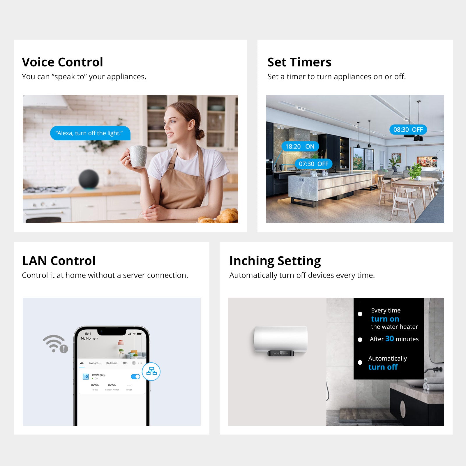 SONOFF POW Elite Smart-Leistungsmesserschalter