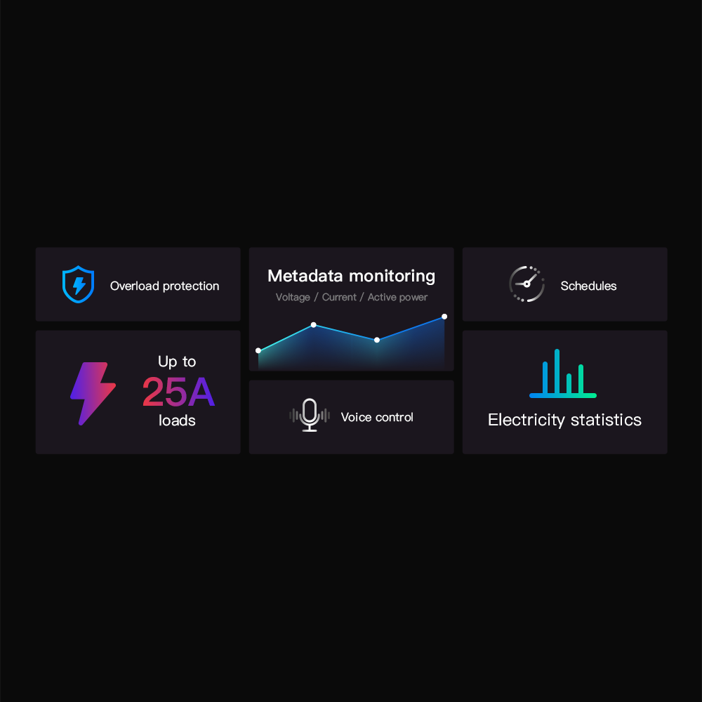 SONOFF POWR3 High Power Smart Switch