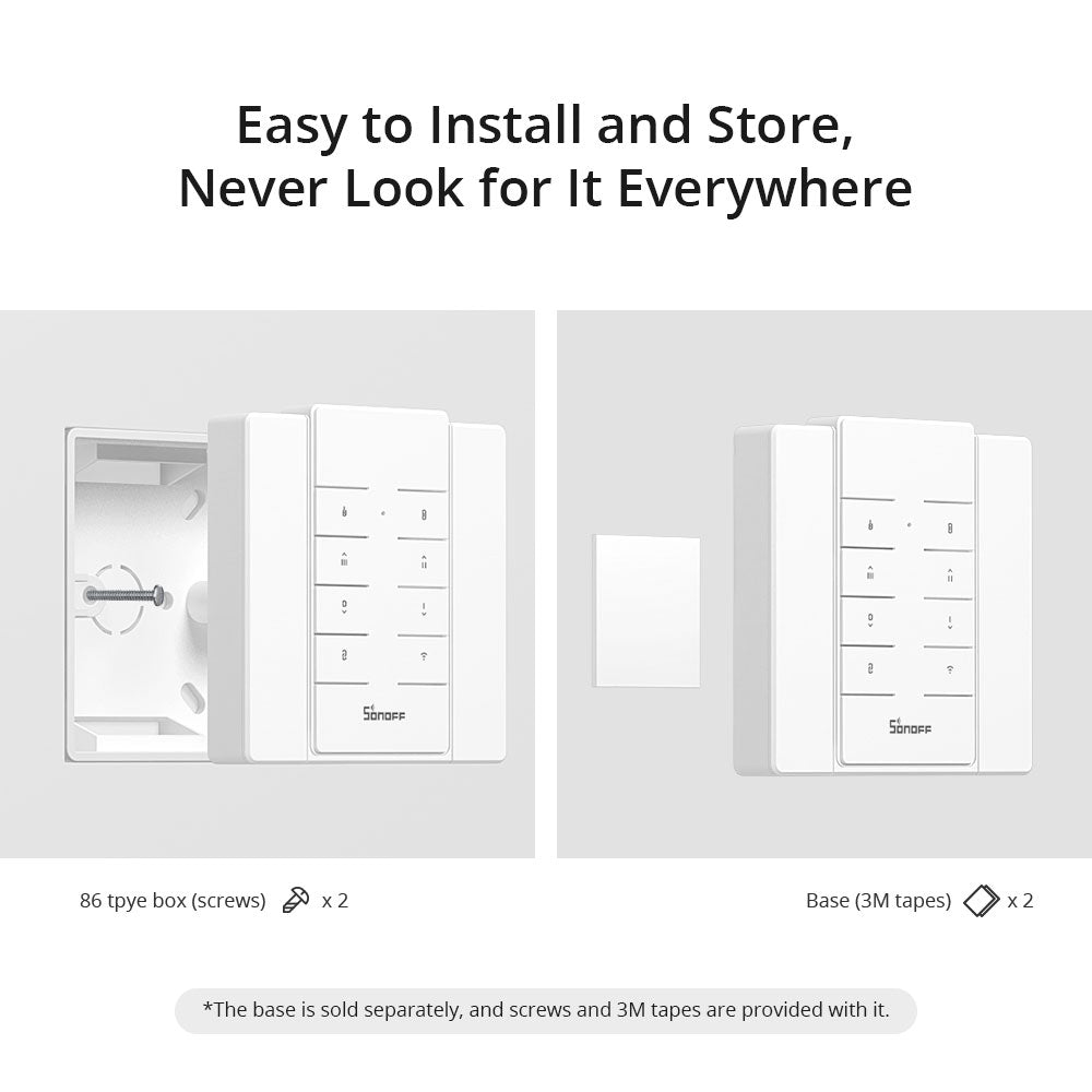 SONOFF RM433R2 Pilot Zdalnego Sterowania