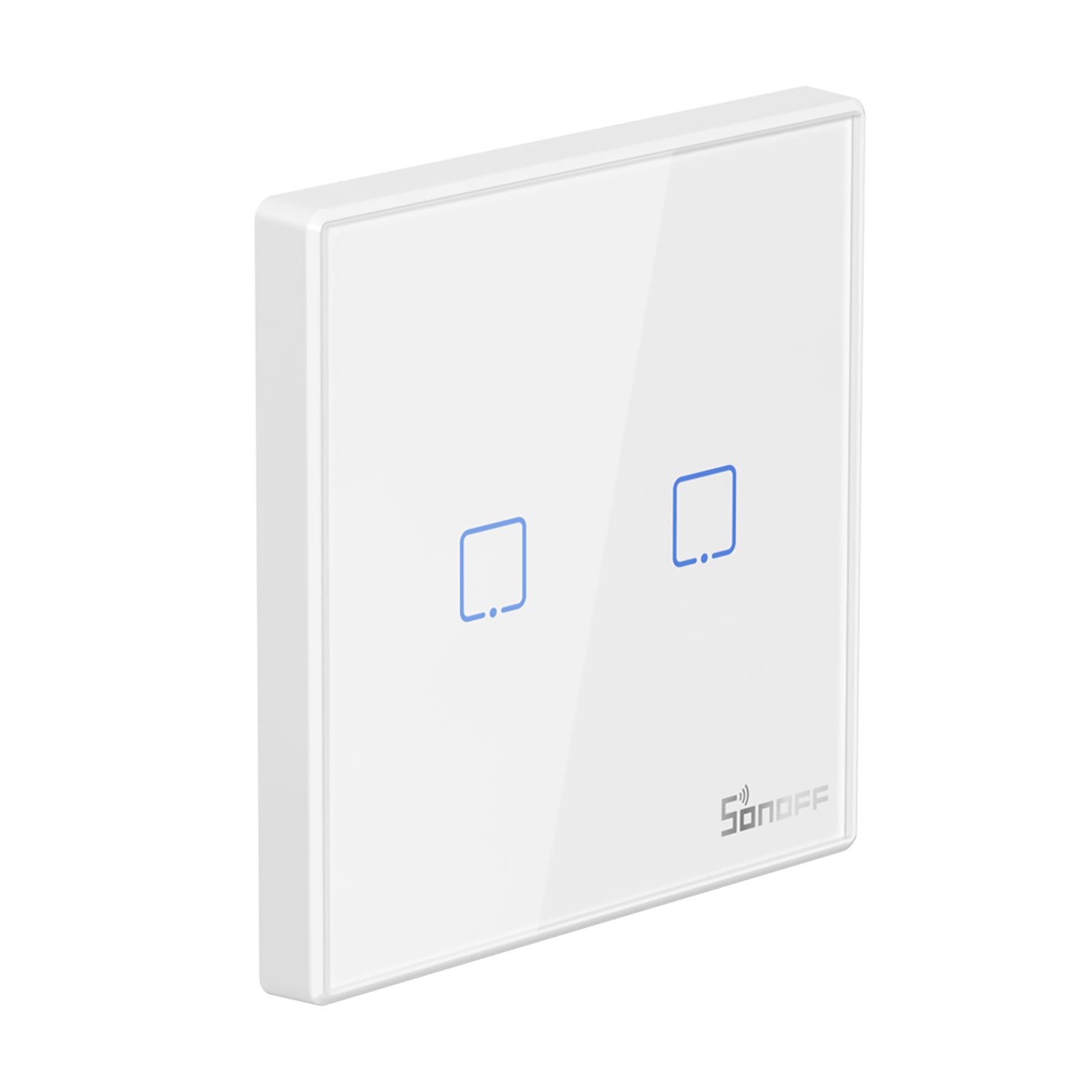 SONOFF T2EU-RF – Wall Panel Sticky 433MHz Wireless RF Remote 1-3 Gang
