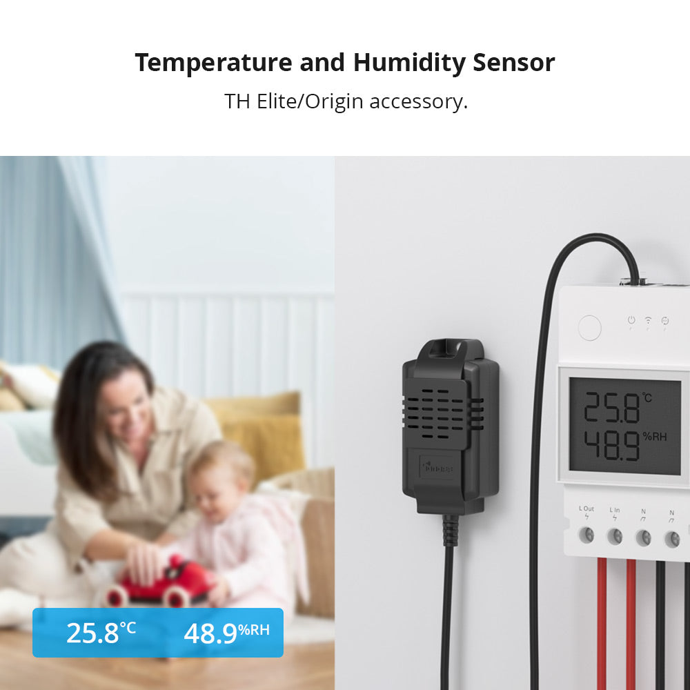 SONOFF THS01 Temp and Humi Sensor