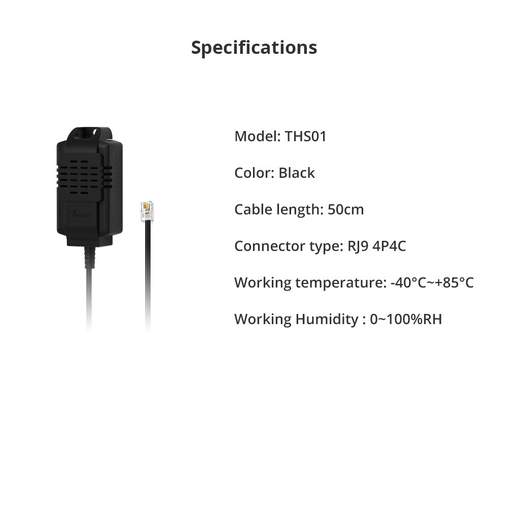 SONOFF THS01 Temp and Humi Sensor