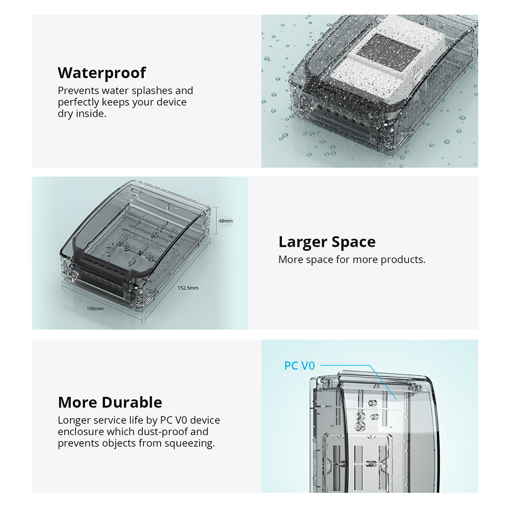 SONOFF Wasserdichte Box R2