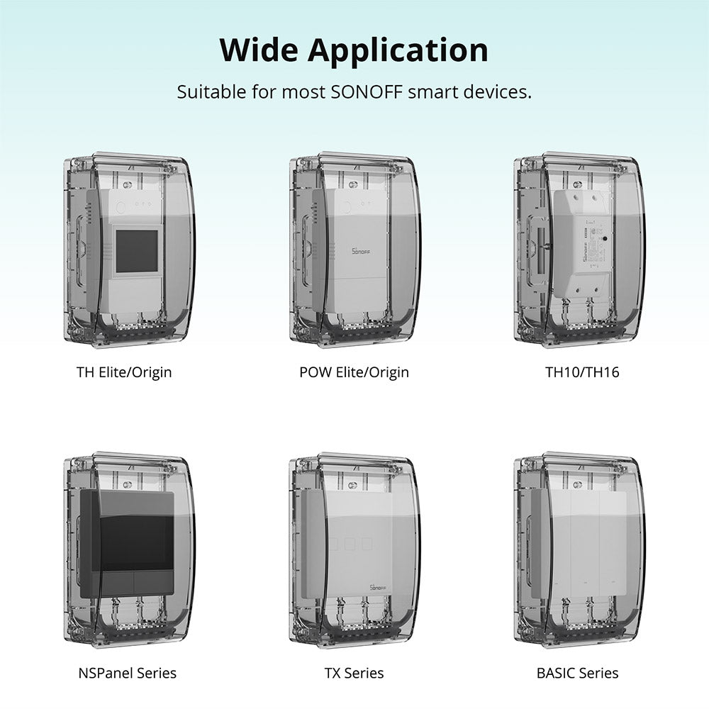 SONOFF Wasserdichte Box R2