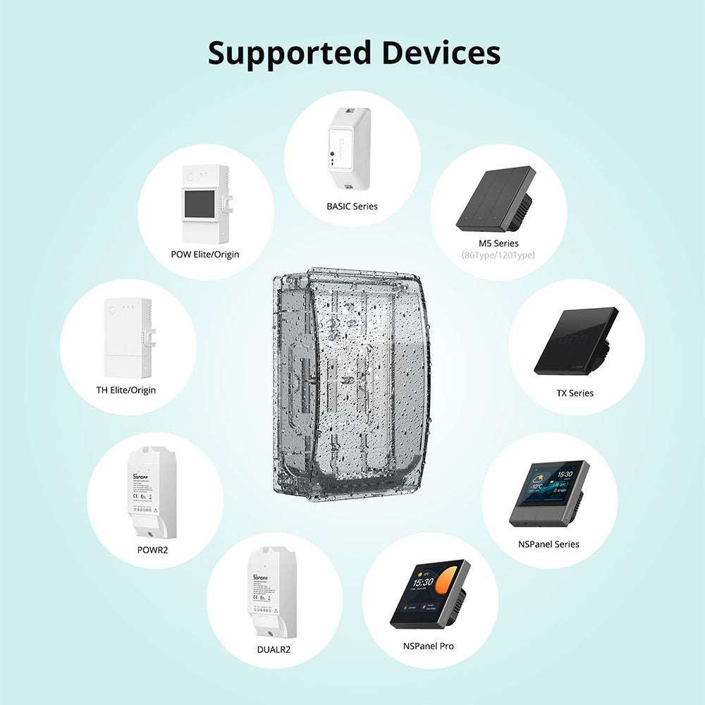 SONOFF Wasserdichte Box R2