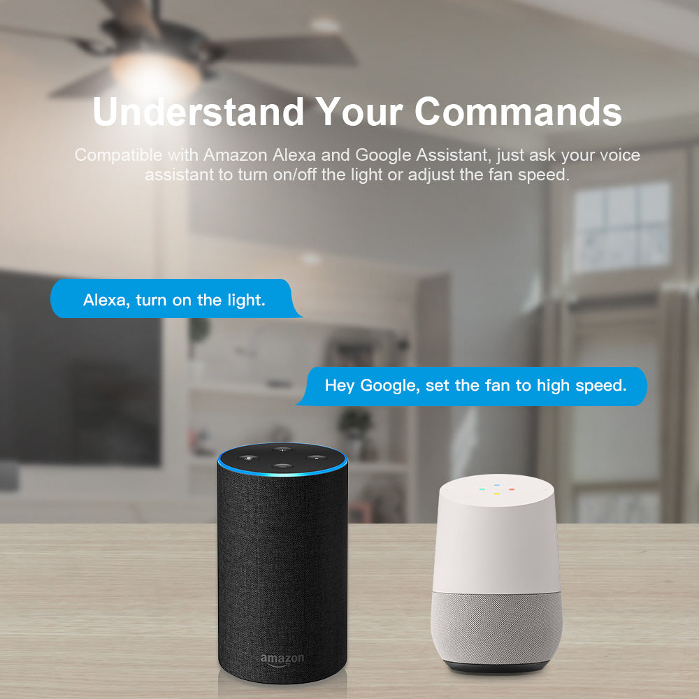 SONOFF iFan04: Wi-Fi Ceiling Fan And Light Controller