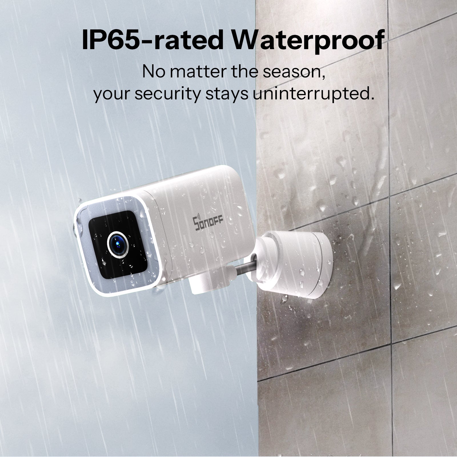 SONOFF CAM Outdoor Smart Security Camera | CAM-B1P