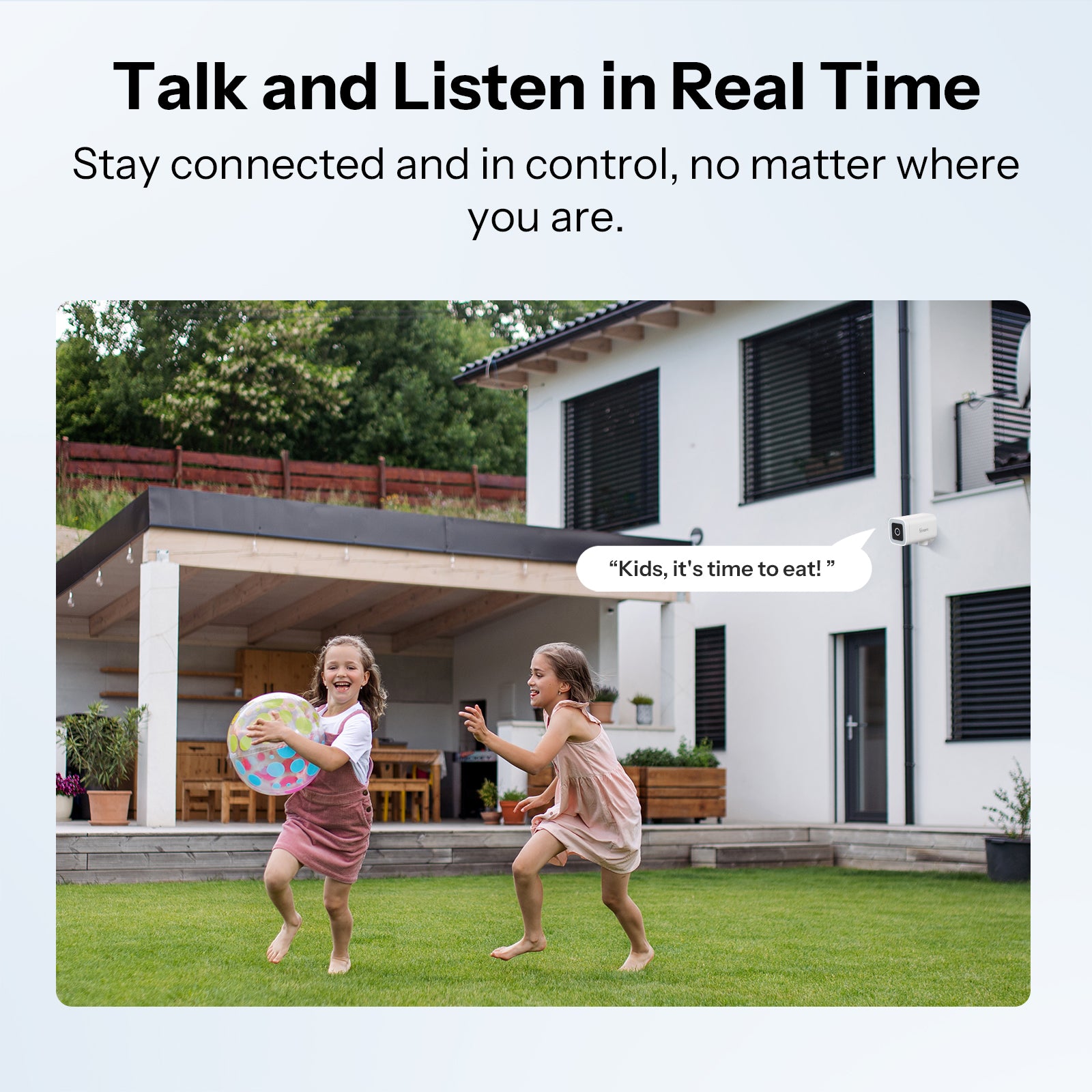 SONOFF CAM Outdoor Smart Security Camera | CAM-B1P