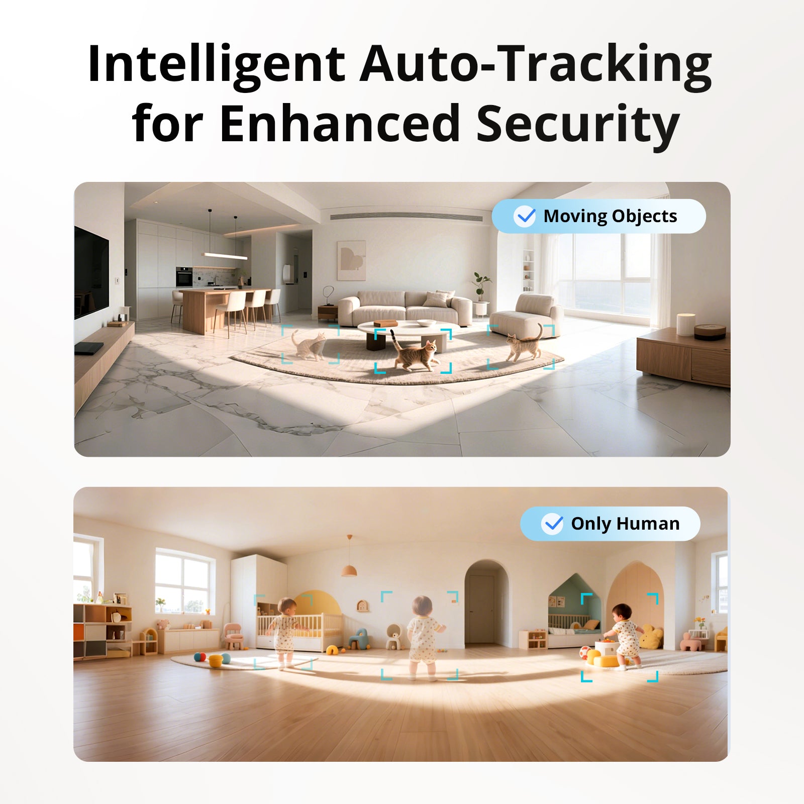 SONOFF CAM Pan-Tilt 2 Smart Indoor Home Security Camera | CAM-PT2