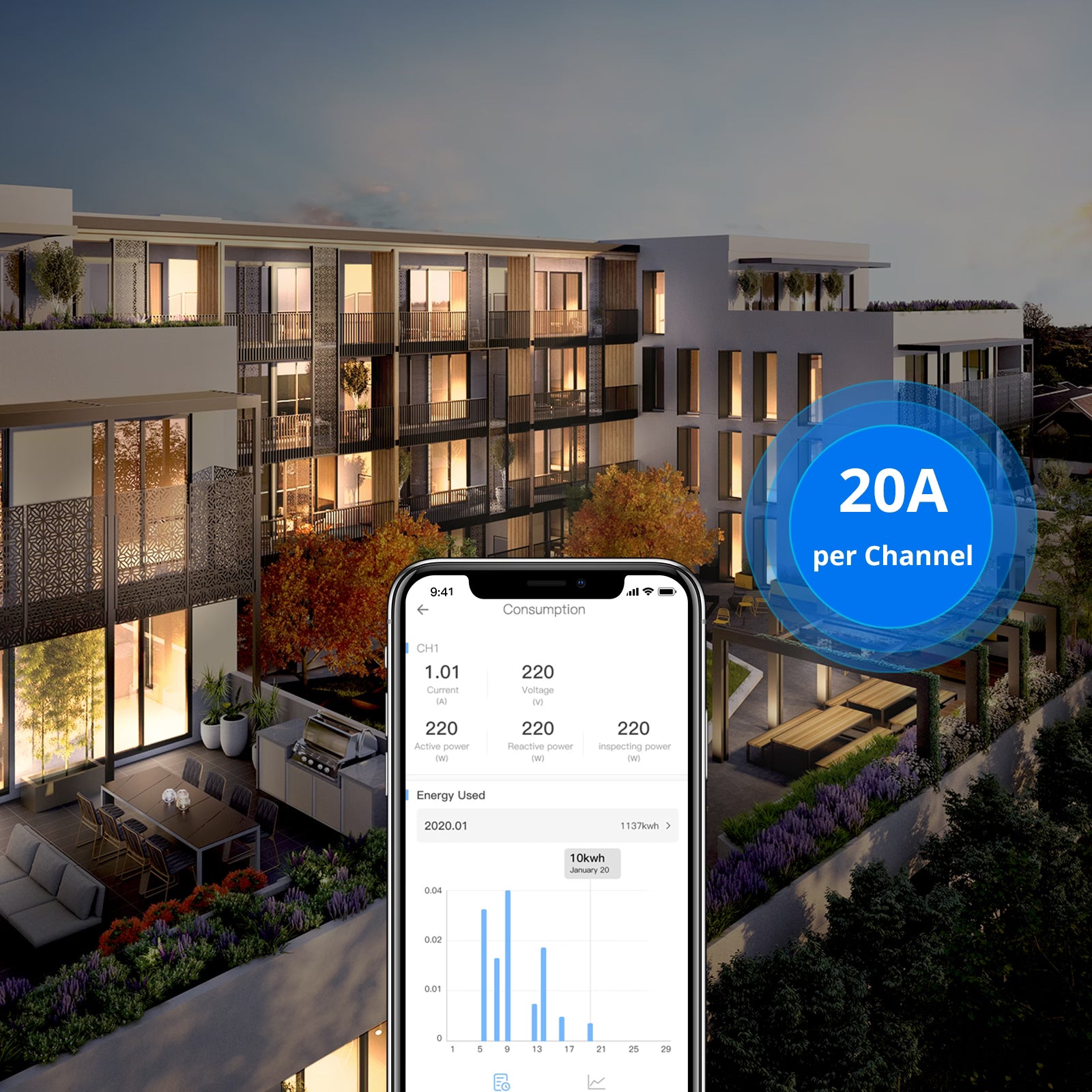 SONOFF Smart Stackable Power Meter | SPM