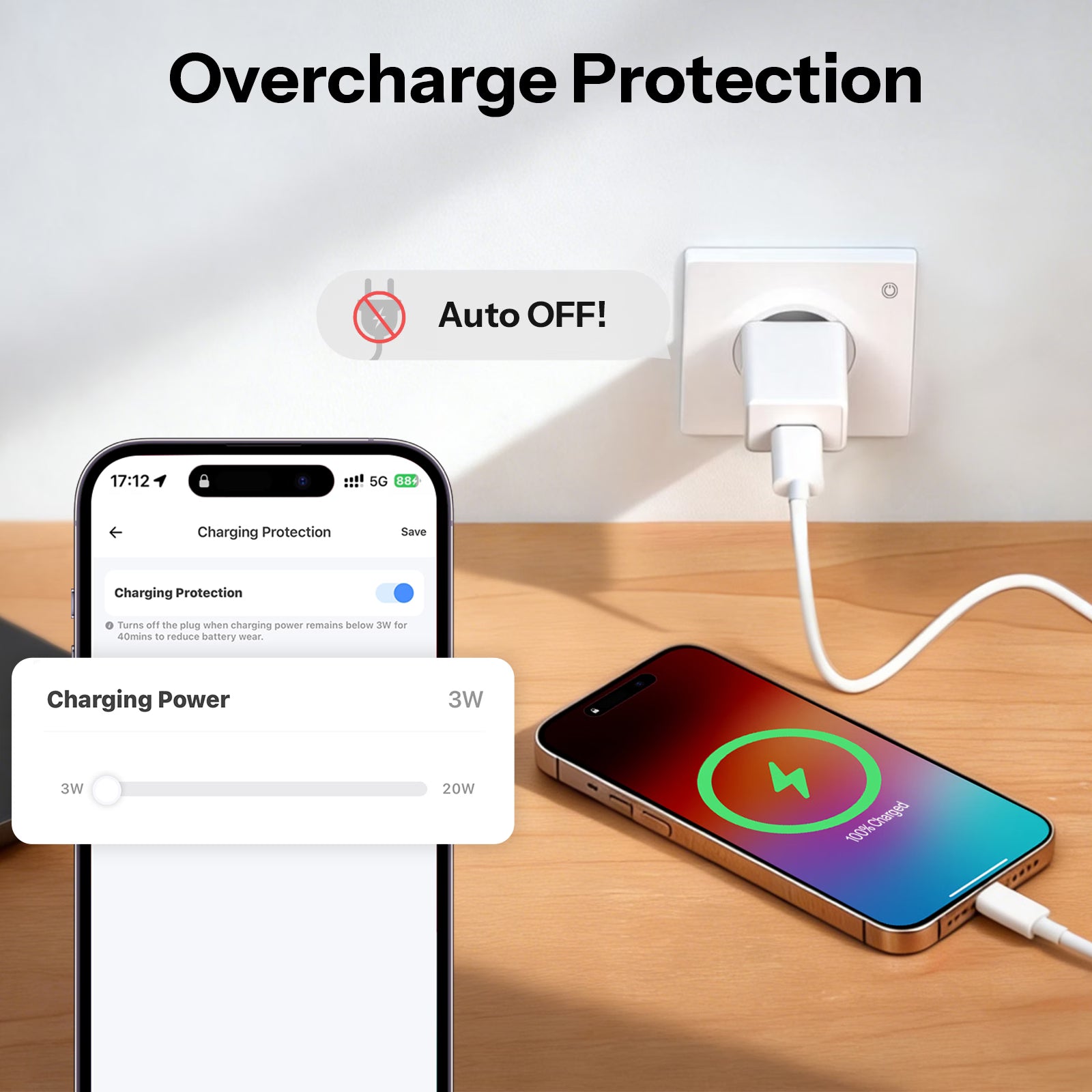 SONOFF Orb Socket Matter Over WiFi Eu Smart Wall Socket - Type E/Type F