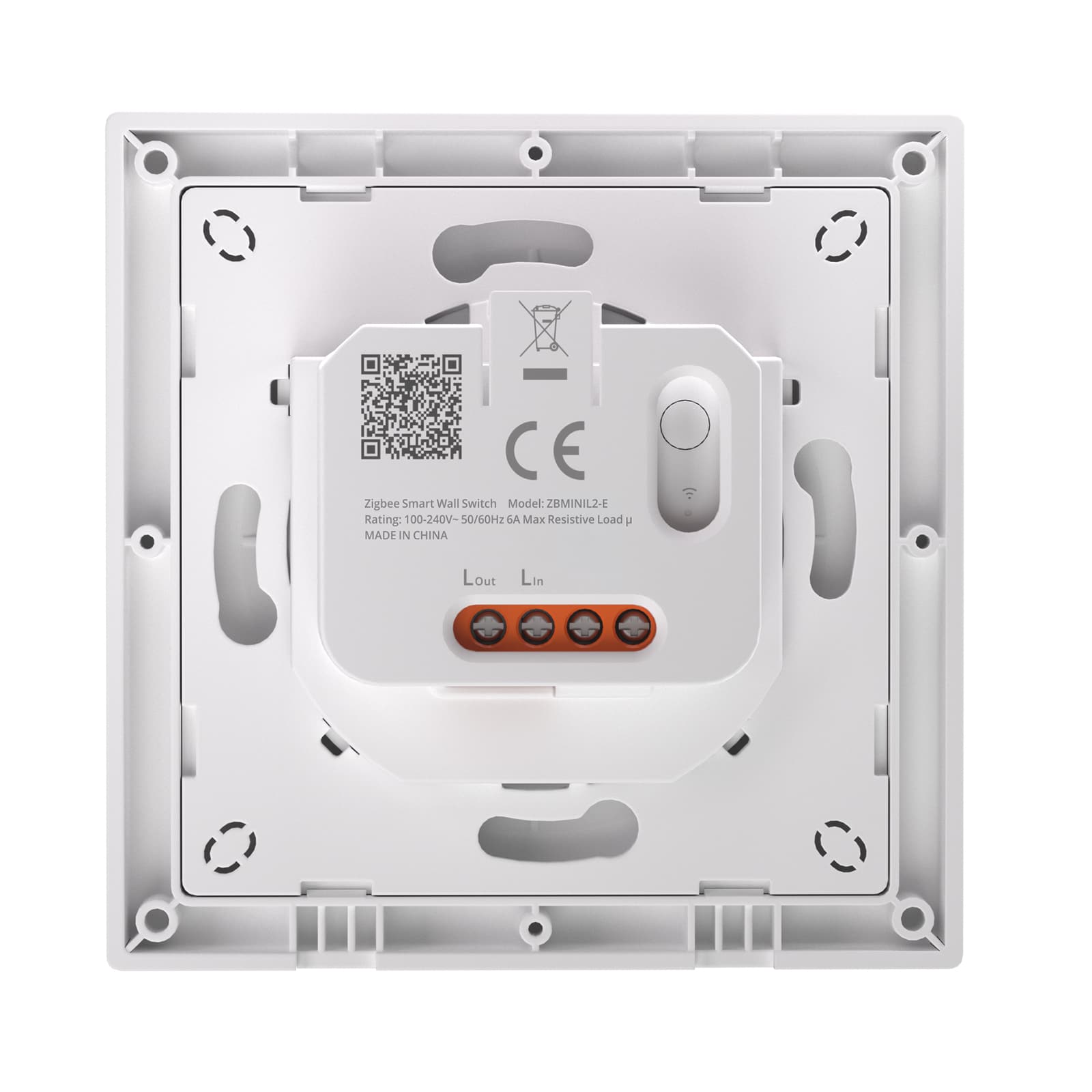 SONOFF Zigbee Smart Wall Switch (No Neutral Required) | Orb-ZBW1L
