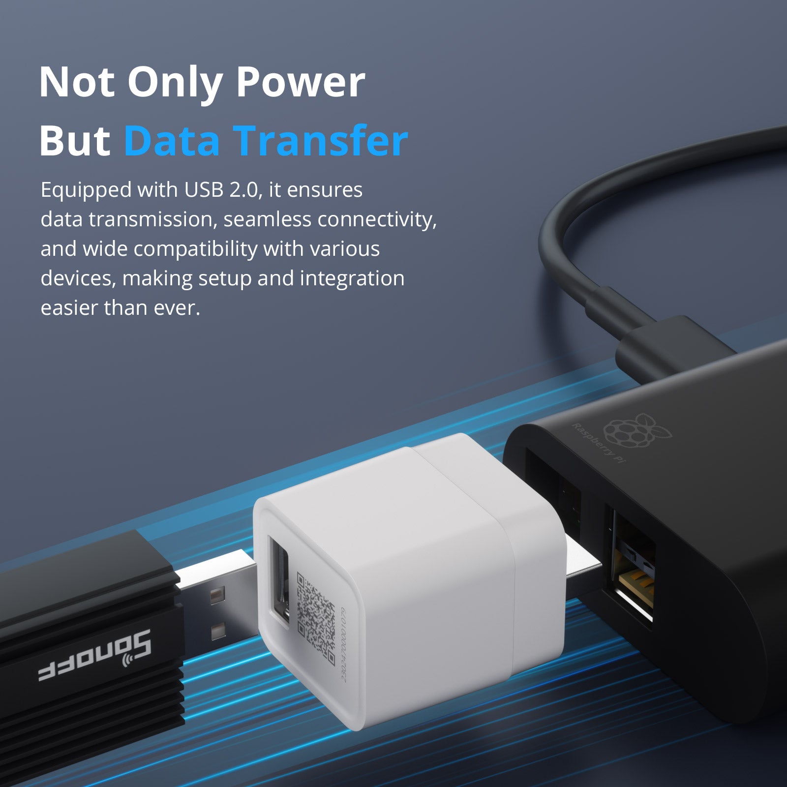 SONOFF Micro Zigbee USB Smart Adaptor | ZBMicro