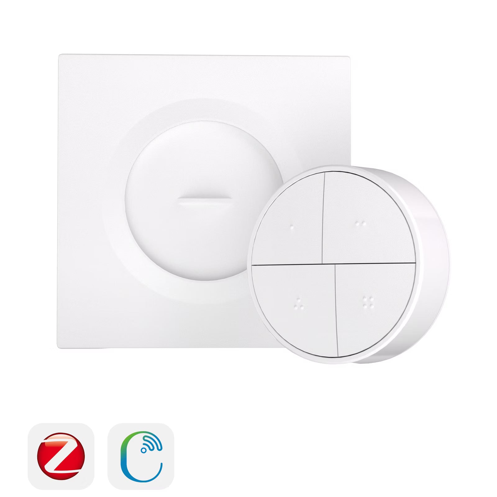 SONOFF Orb Botão Inteligente de Cena Zigbee 4 em 1 | SNZB-01M