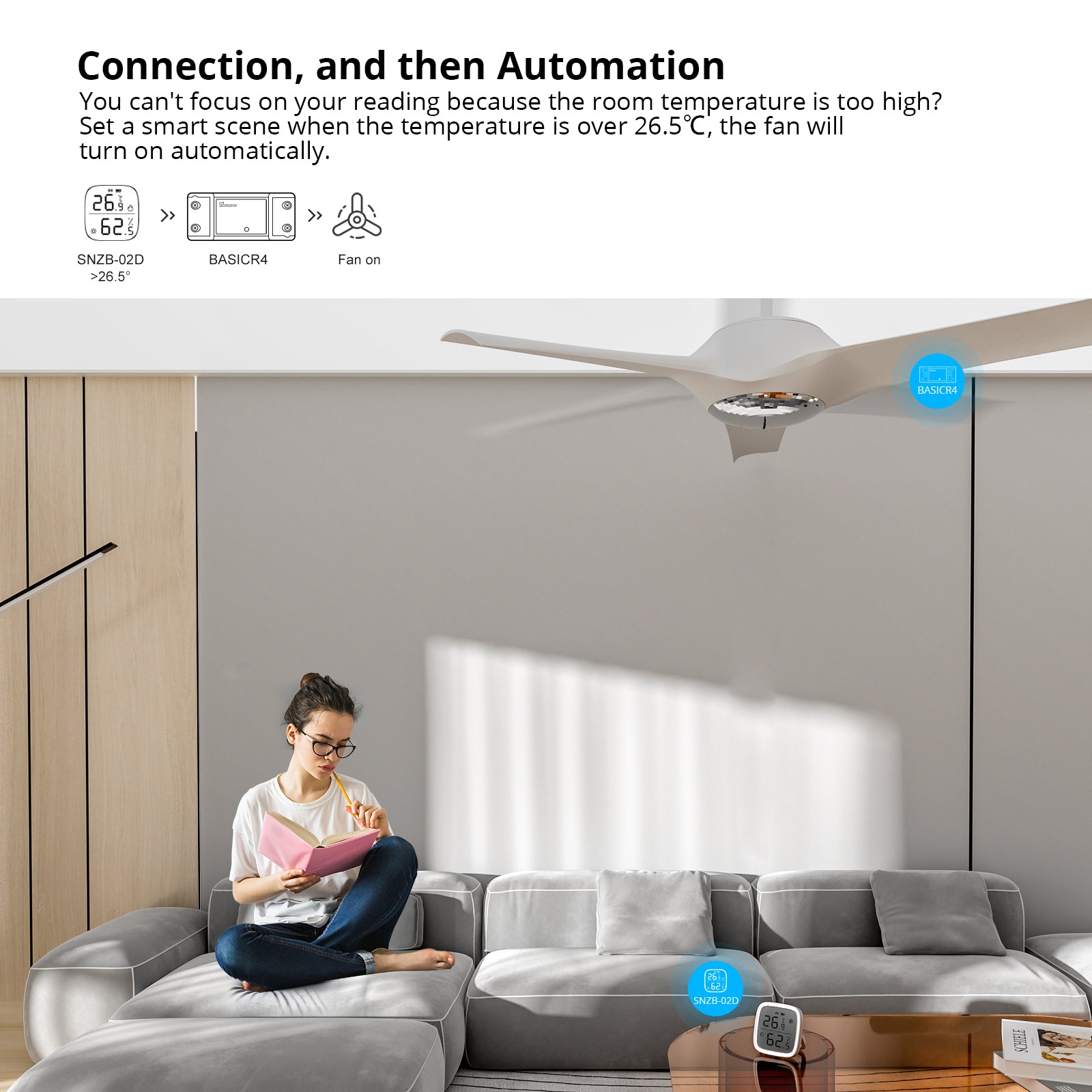 SONOFF BASICR4 Wi-Fi Smart Switch