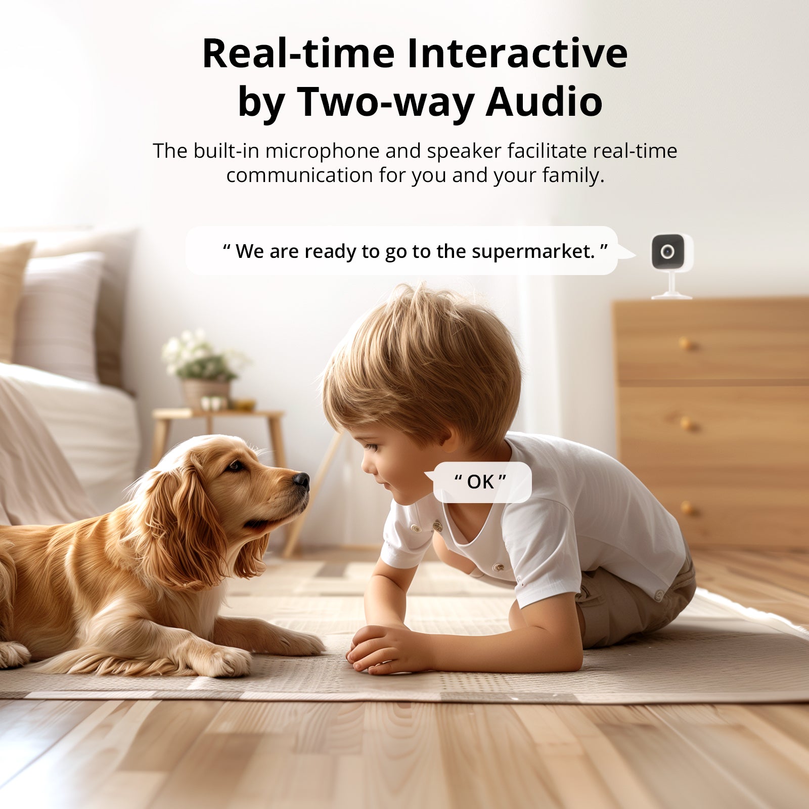 SONOFF CAM Slim Gen2 Smart Home Security Camera | CAM-S2